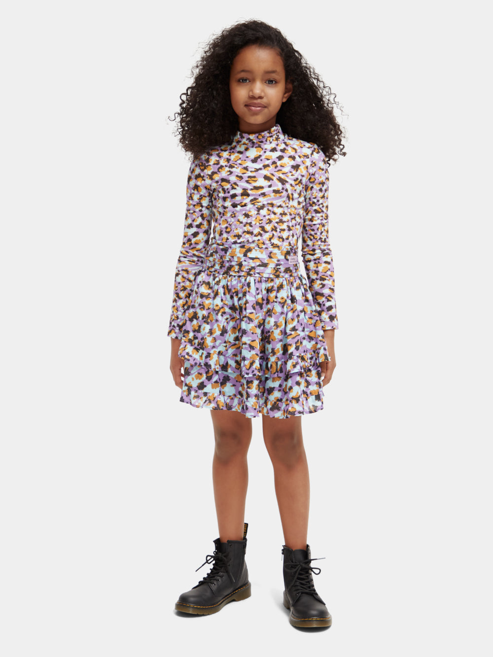 Kids - Tiered mini skirt - Scotch & Soda AU