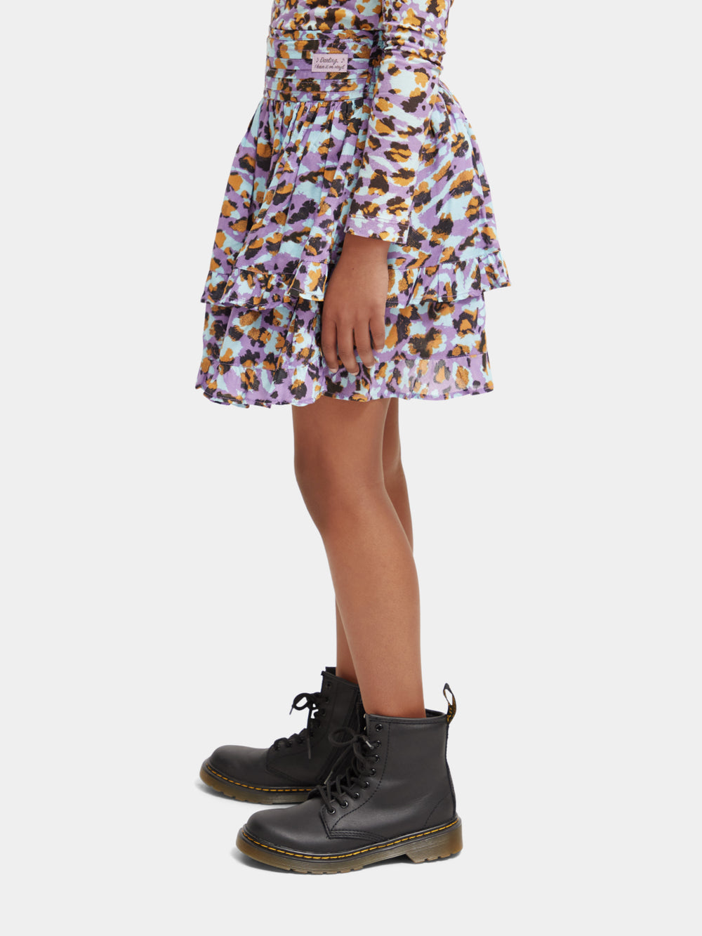 Kids - Tiered mini skirt - Scotch & Soda AU