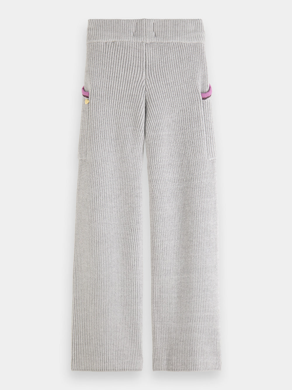 Kids - Wide-leg knitted sweatpants - Scotch & Soda AU