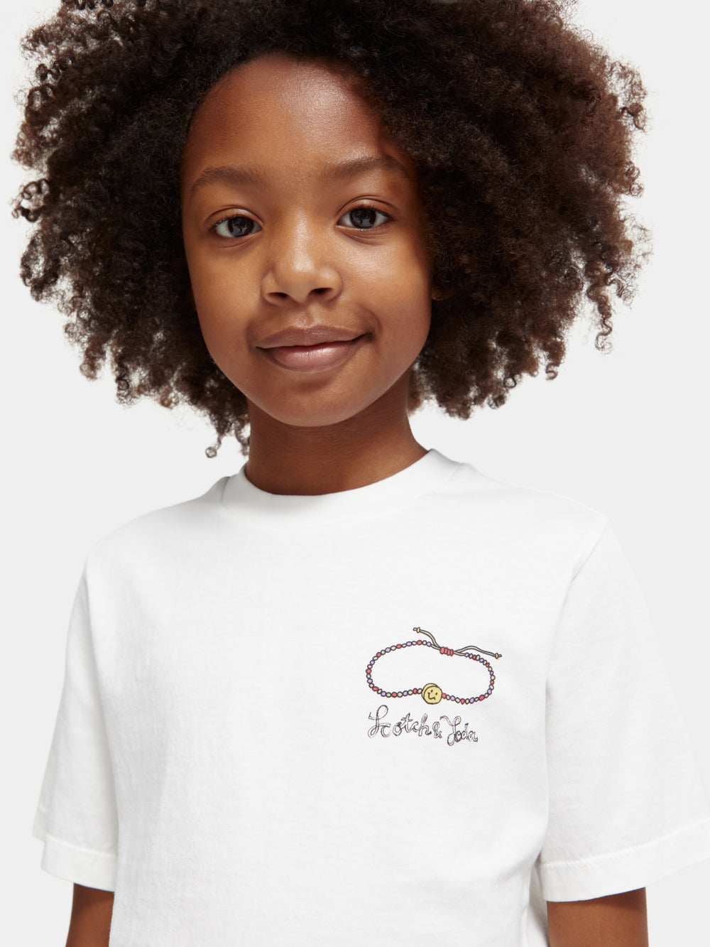 Kids - Relaxed-fit artwork t-shirt - Scotch & Soda AU