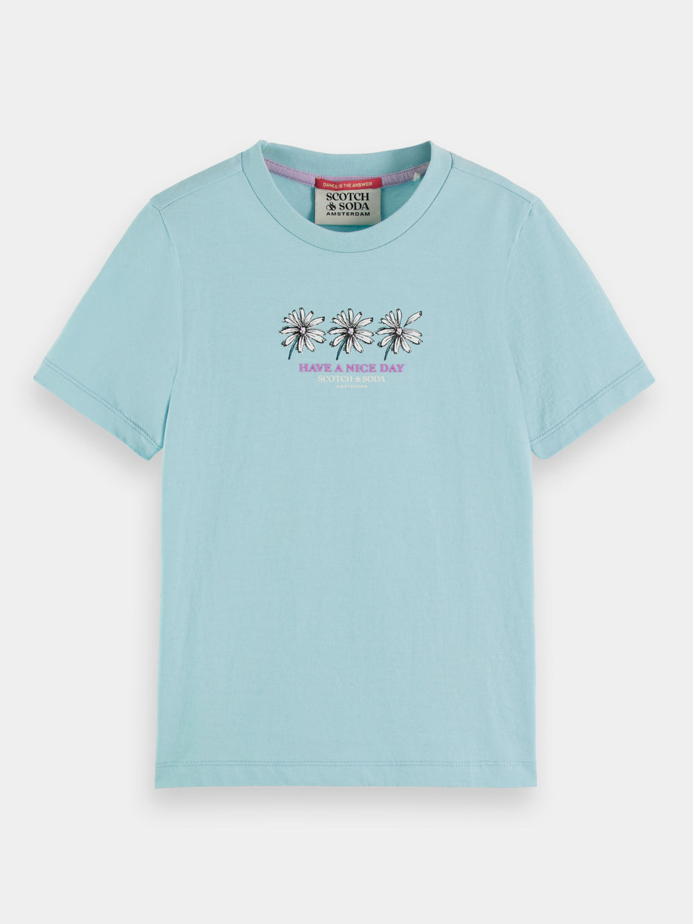 Kids - Slim-fit artwork t-shirt - Scotch & Soda AU