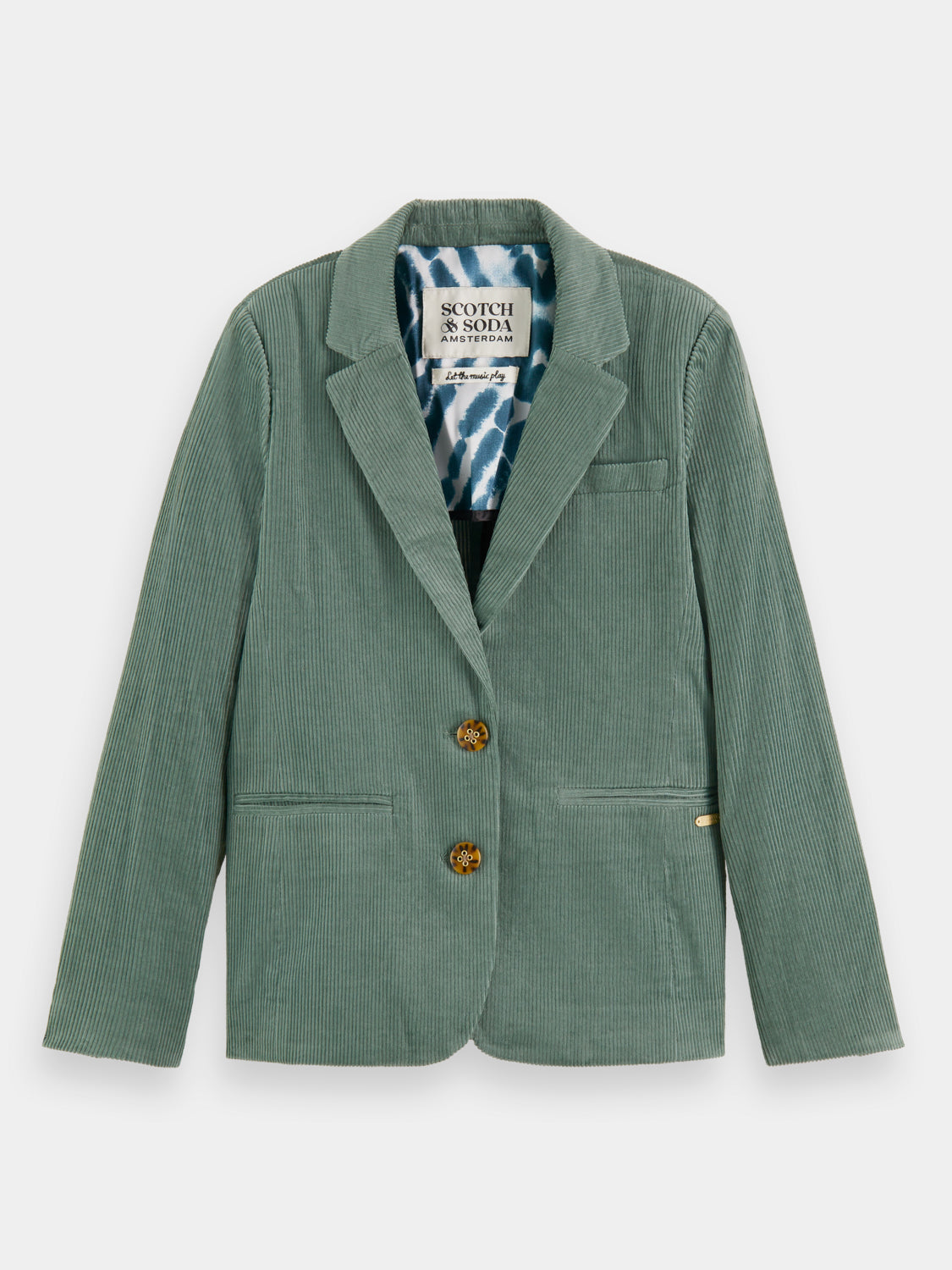 Kids - Lightweight corduroy blazer - Scotch & Soda AU