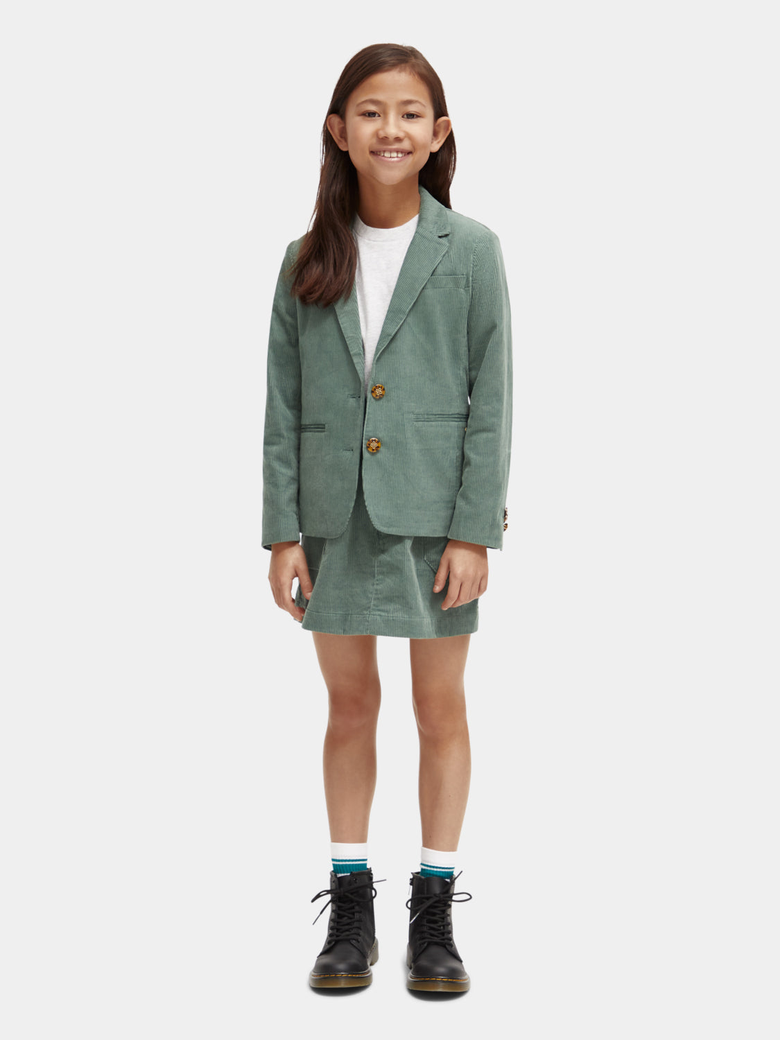 Kids - Lightweight corduroy blazer - Scotch & Soda AU