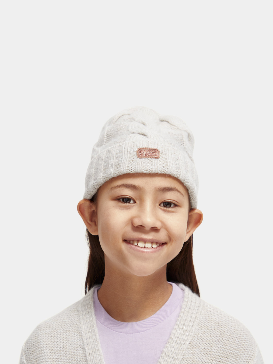 Kids - Metallic beanie - Scotch & Soda AU