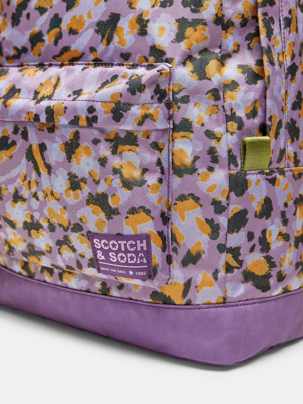 Kids - All-over printed leopard backpack - Scotch & Soda AU