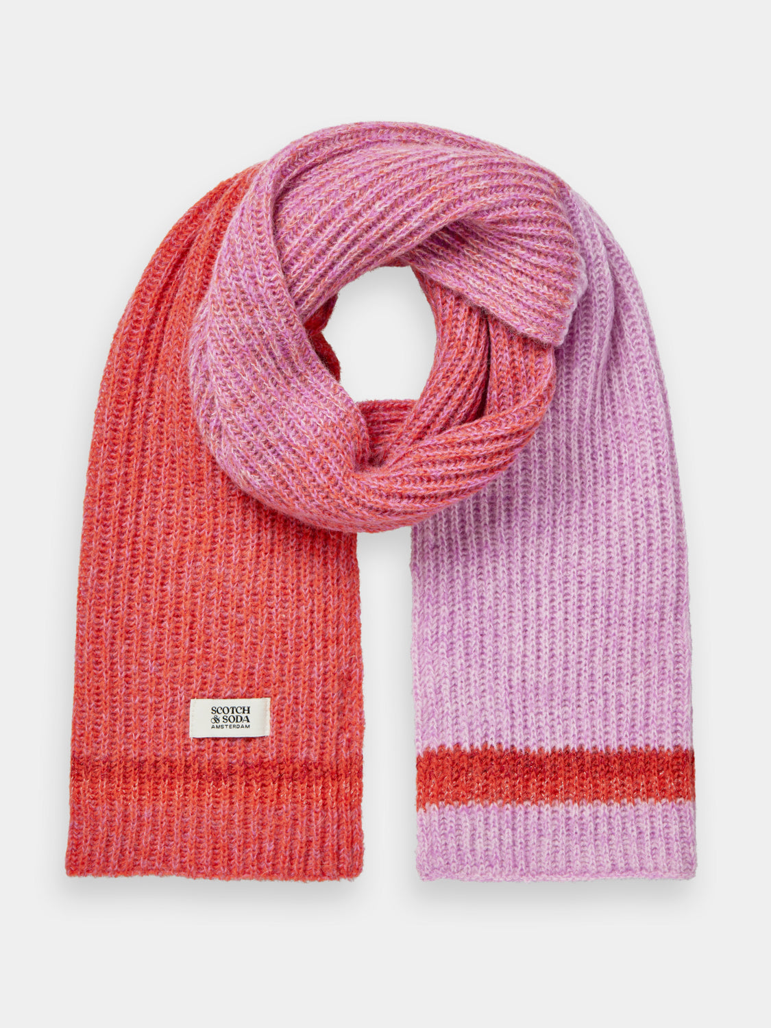 Kids - Knitted gradient scarf - Scotch & Soda AU