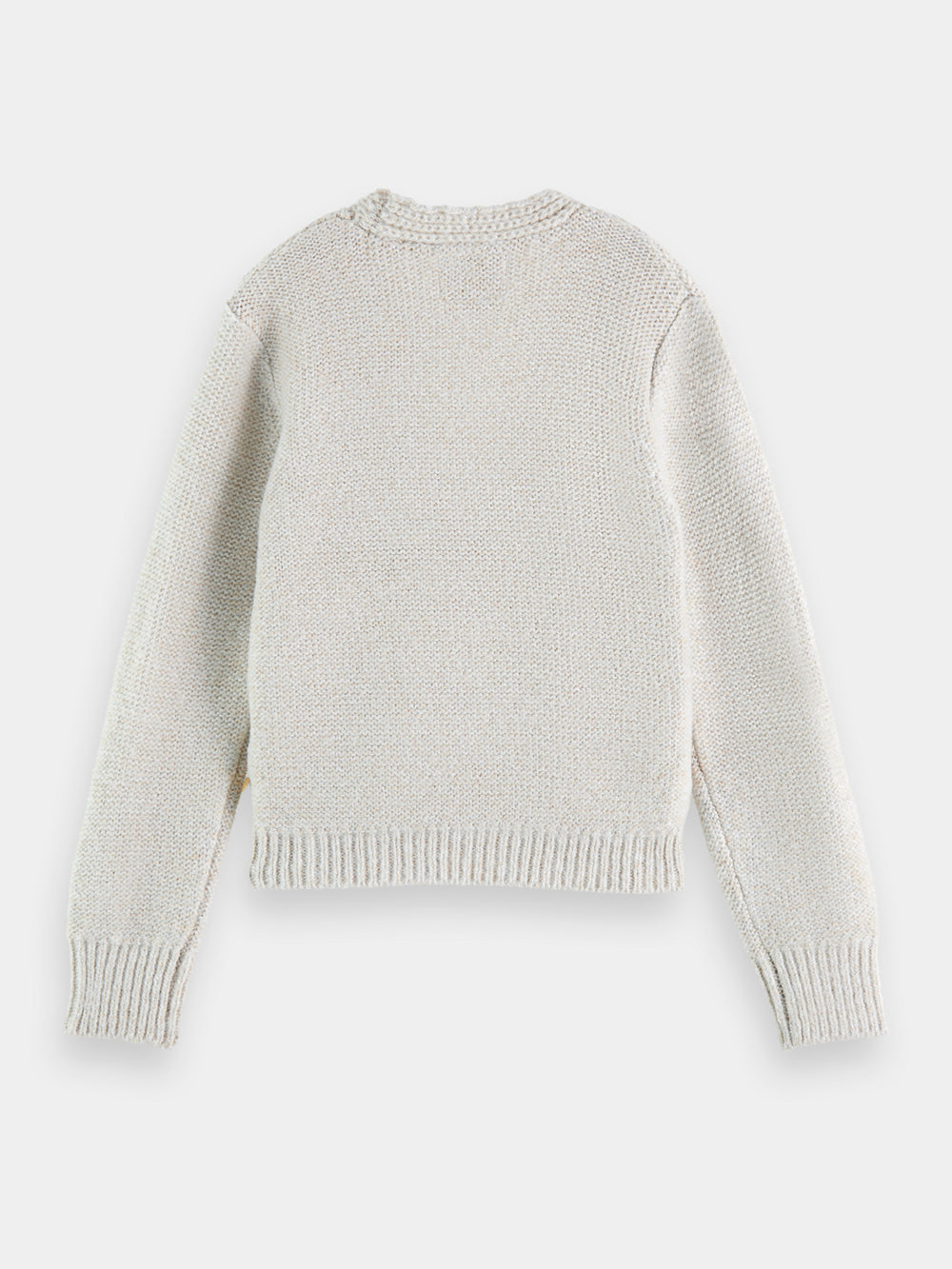 Kids - Metallic yarn cardigan - Scotch & Soda AU