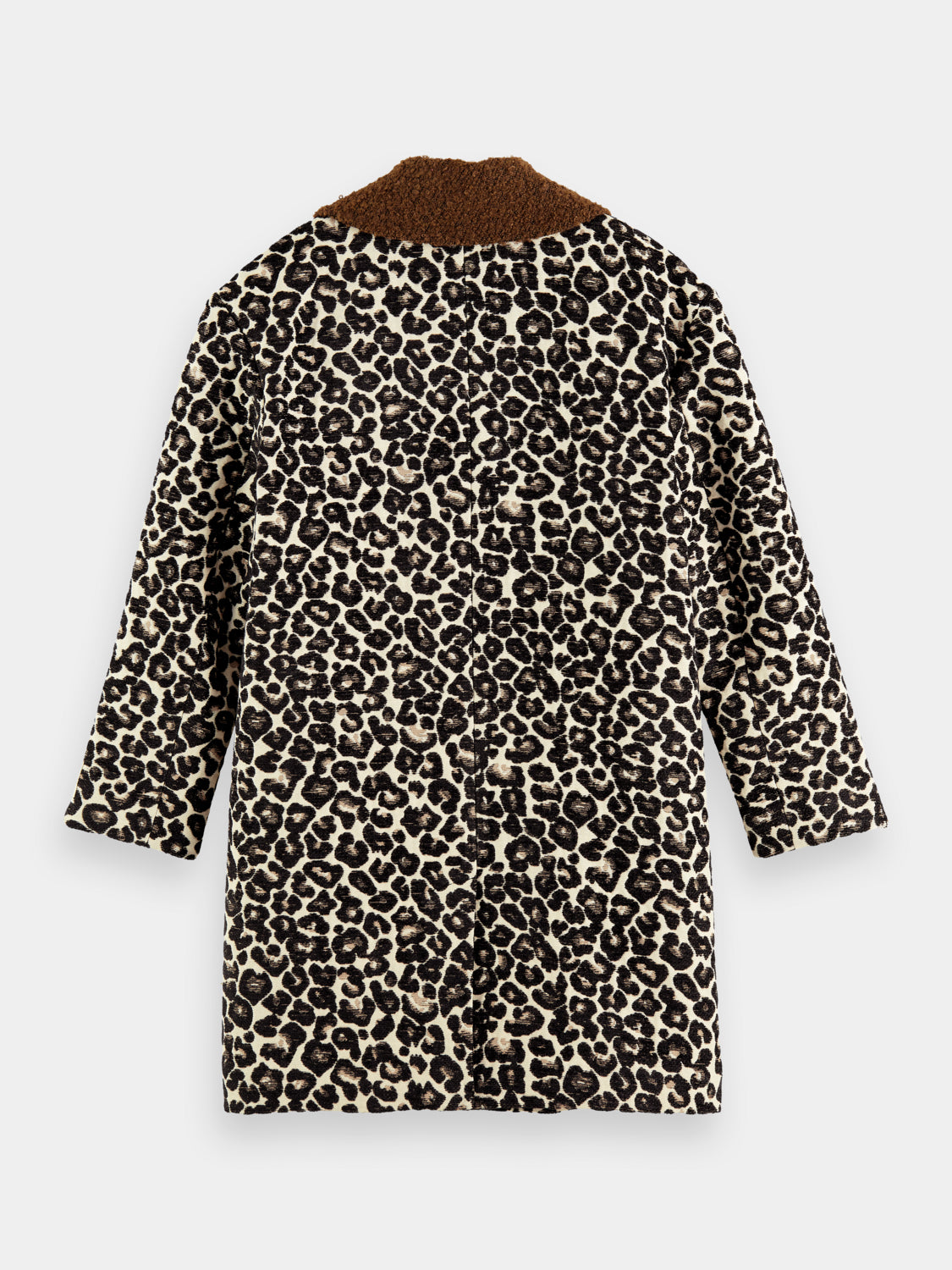 Kids leopard print coat hotsell