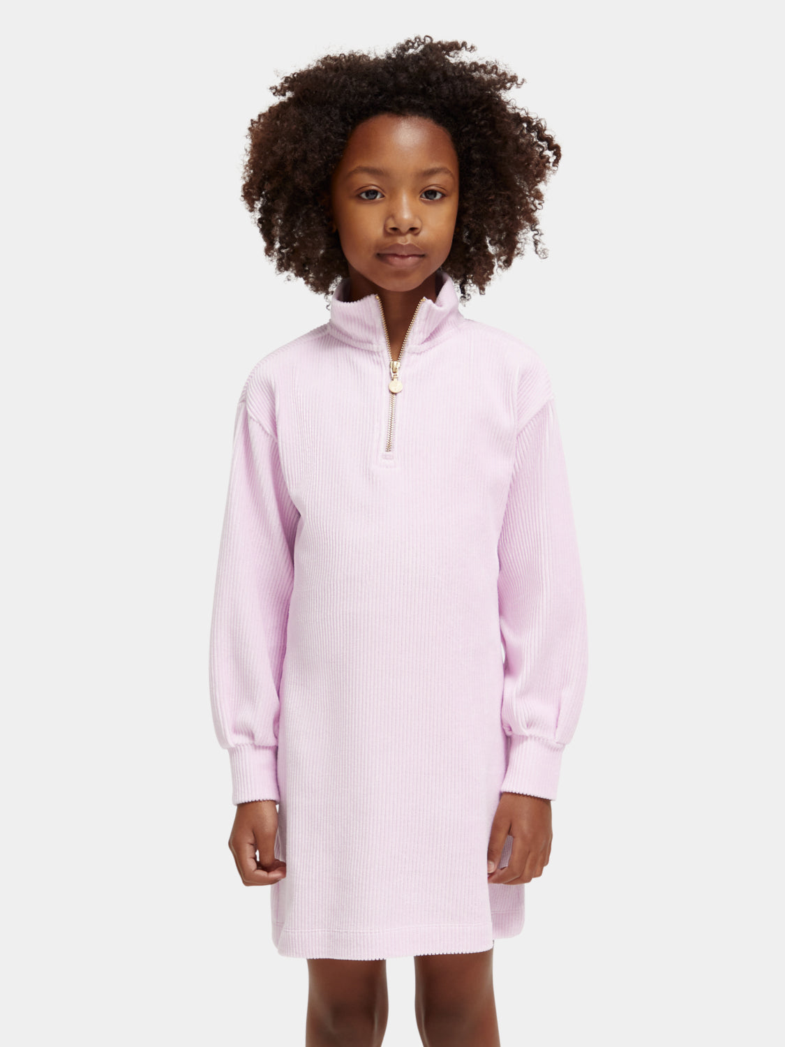 Kids - Corduroy sweat dress - Scotch & Soda AU