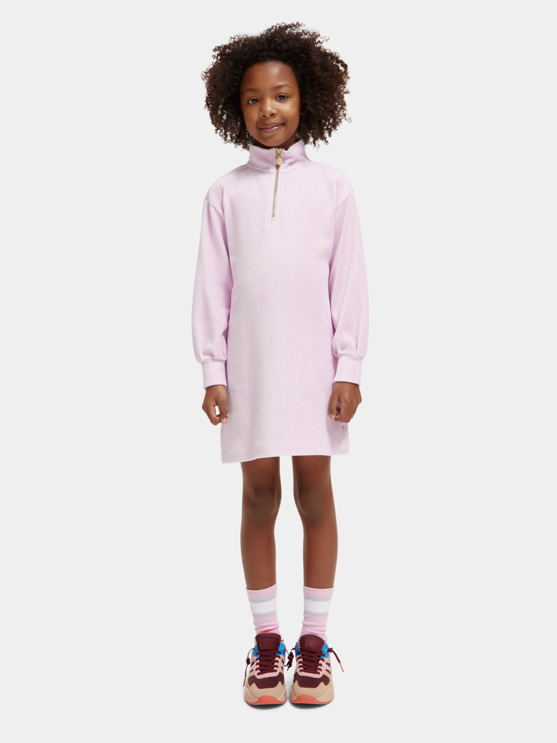 Kids - Corduroy sweat dress - Scotch & Soda AU