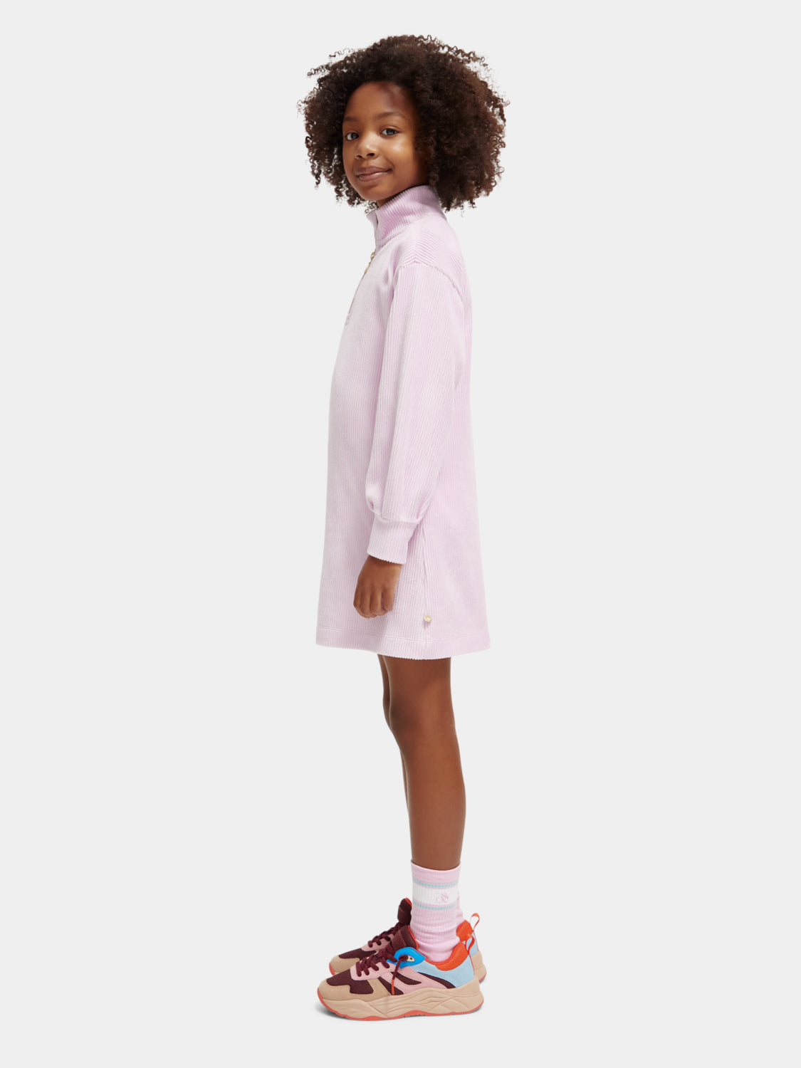 Kids - Corduroy sweat dress - Scotch & Soda AU