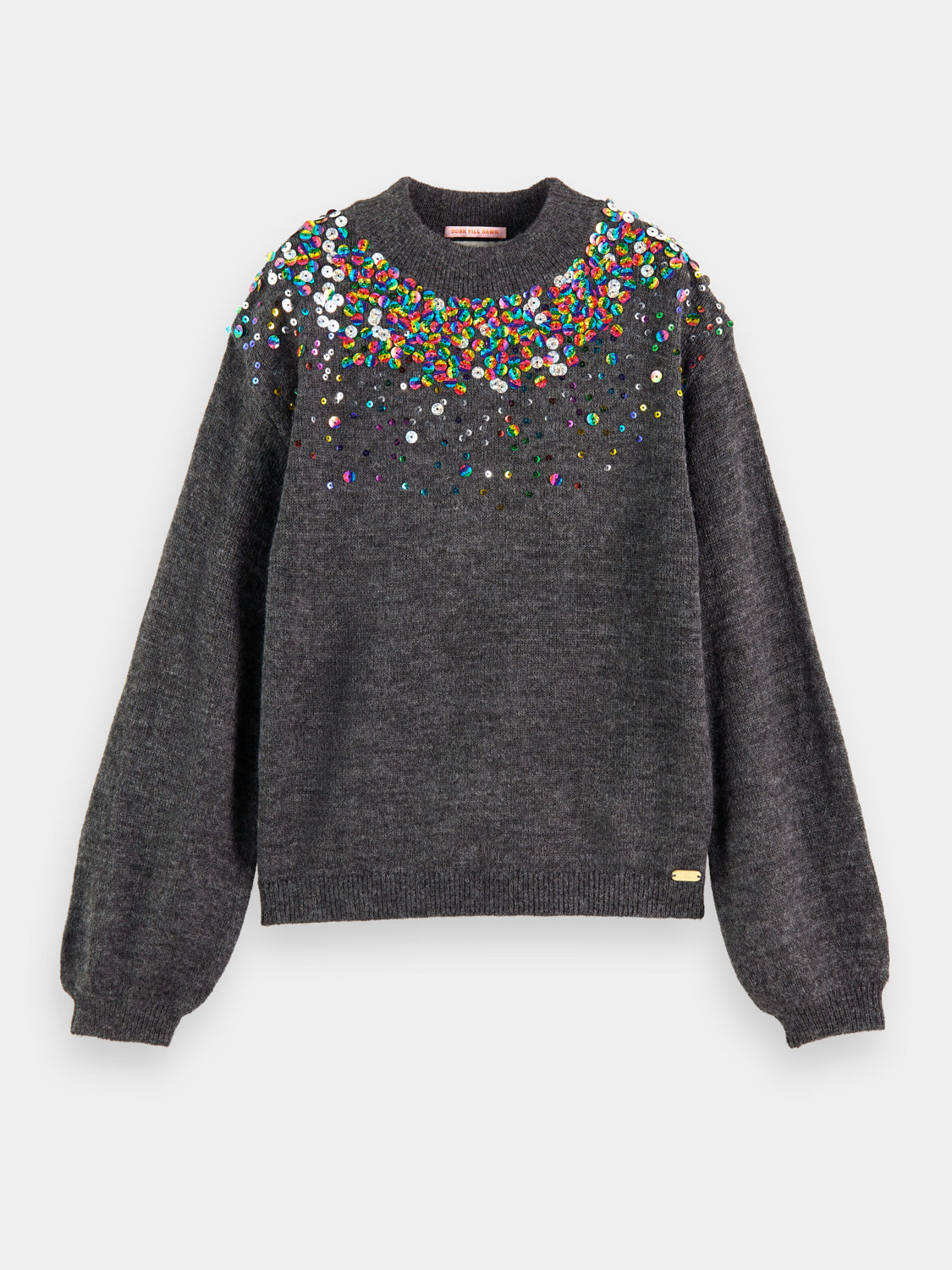 Kids sequin jumper hotsell