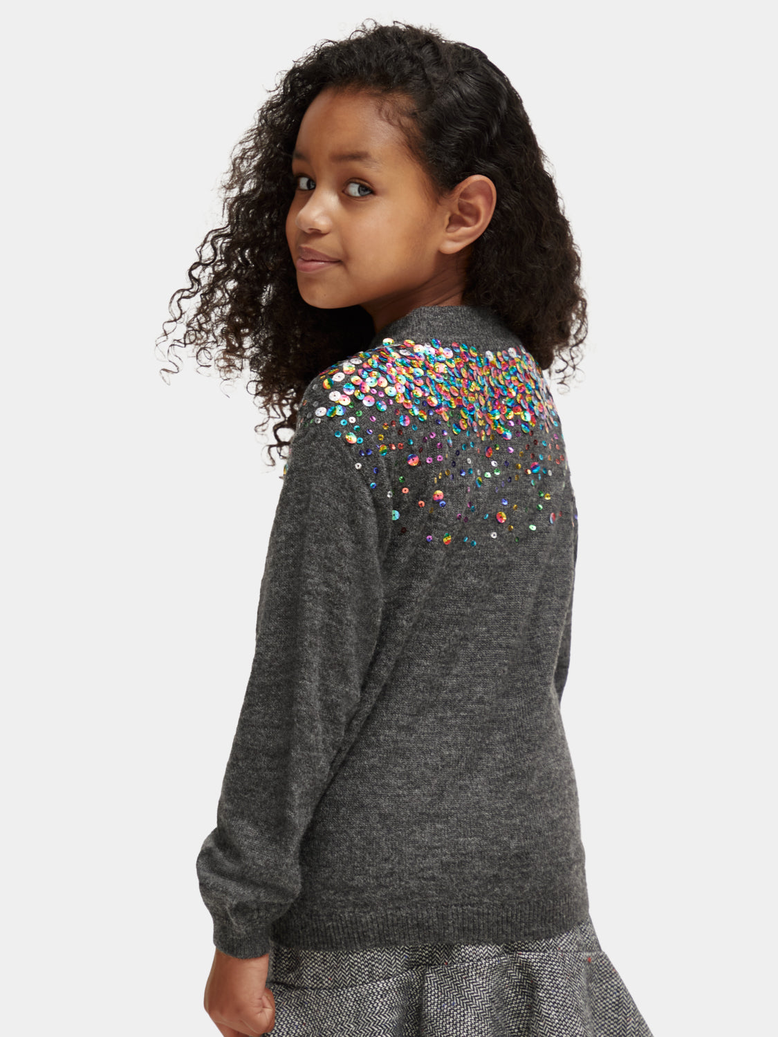 Kids - Sequin pullover - Scotch & Soda AU