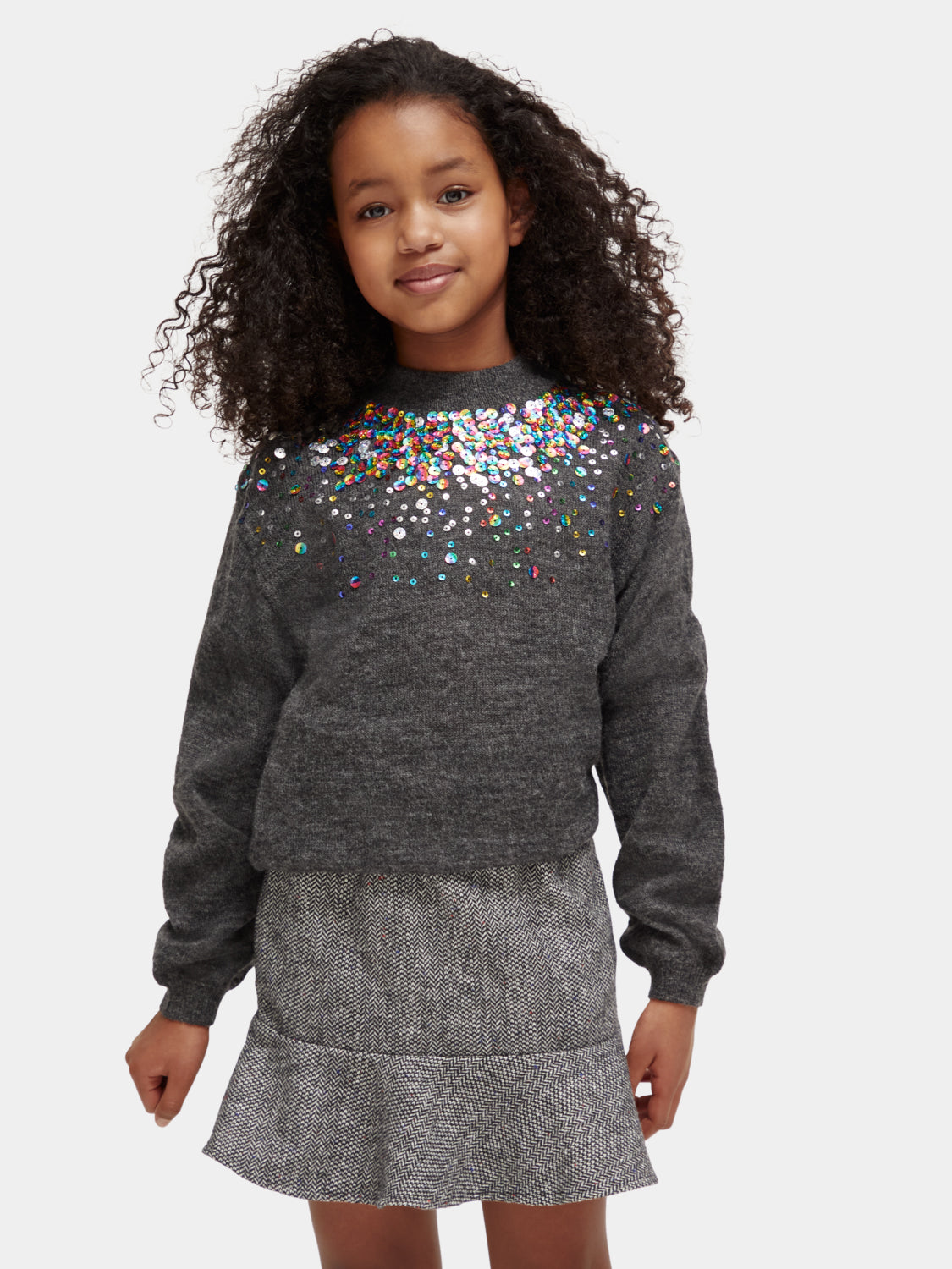 Kids - Sequin pullover - Scotch & Soda AU