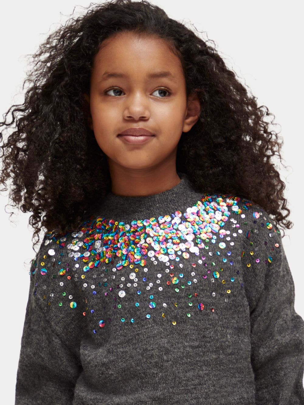 Kids - Sequin pullover - Scotch & Soda AU