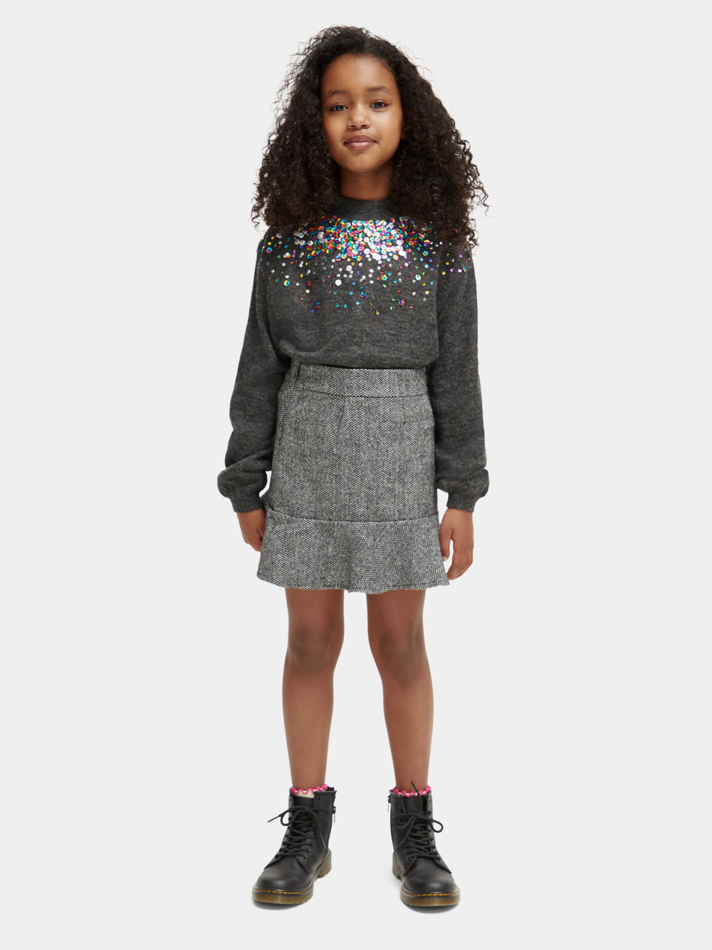 Kids - Sequin pullover - Scotch & Soda AU