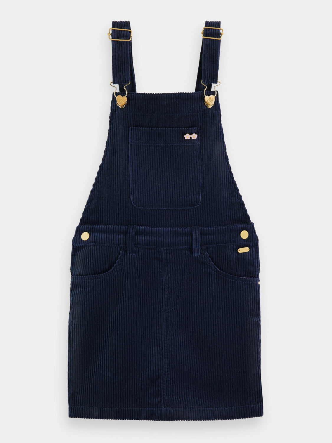 Kids - Corduroy dungaree dress - Scotch & Soda AU