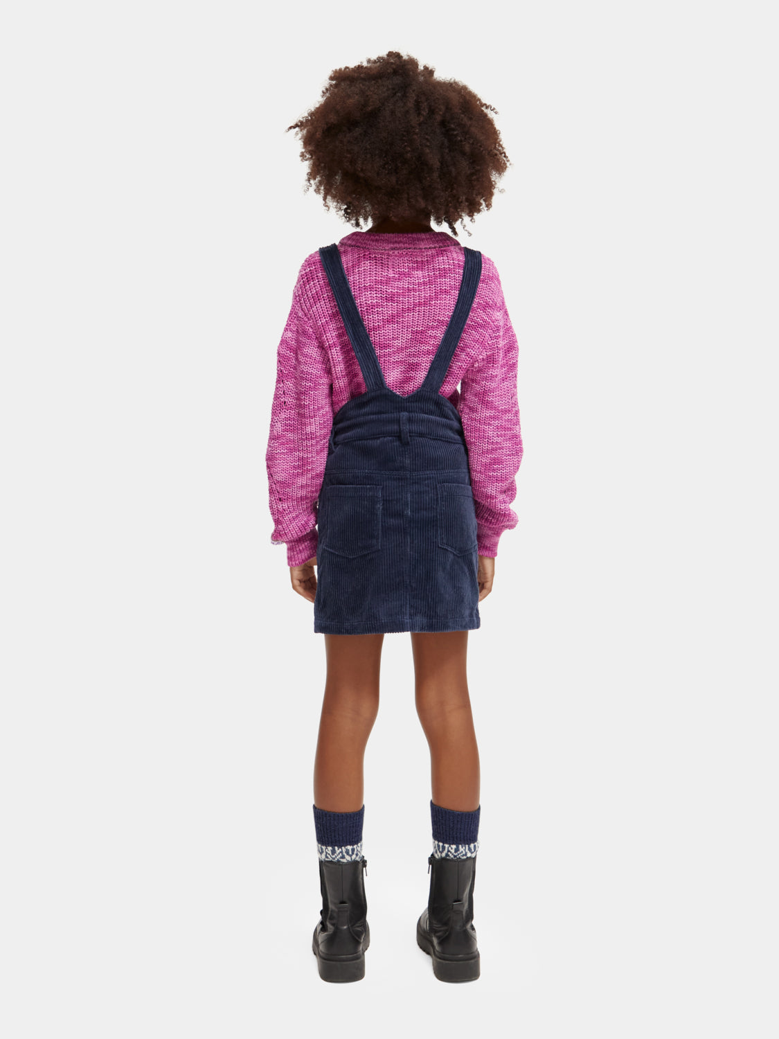 Kids - Corduroy dungaree dress - Scotch & Soda AU