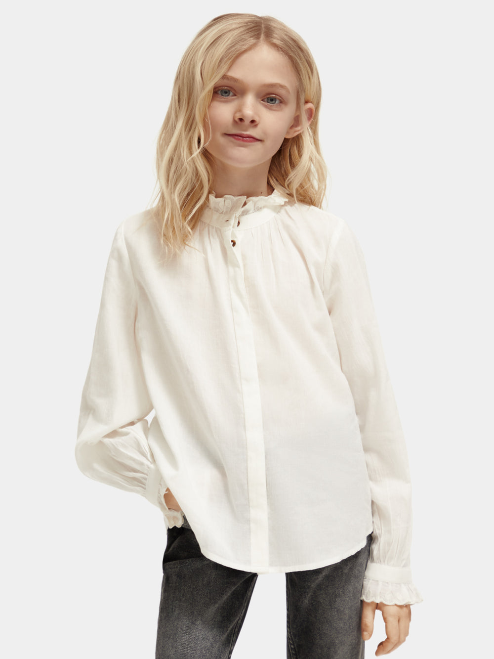 Kids - Long-sleeved shirt - Scotch & Soda AU