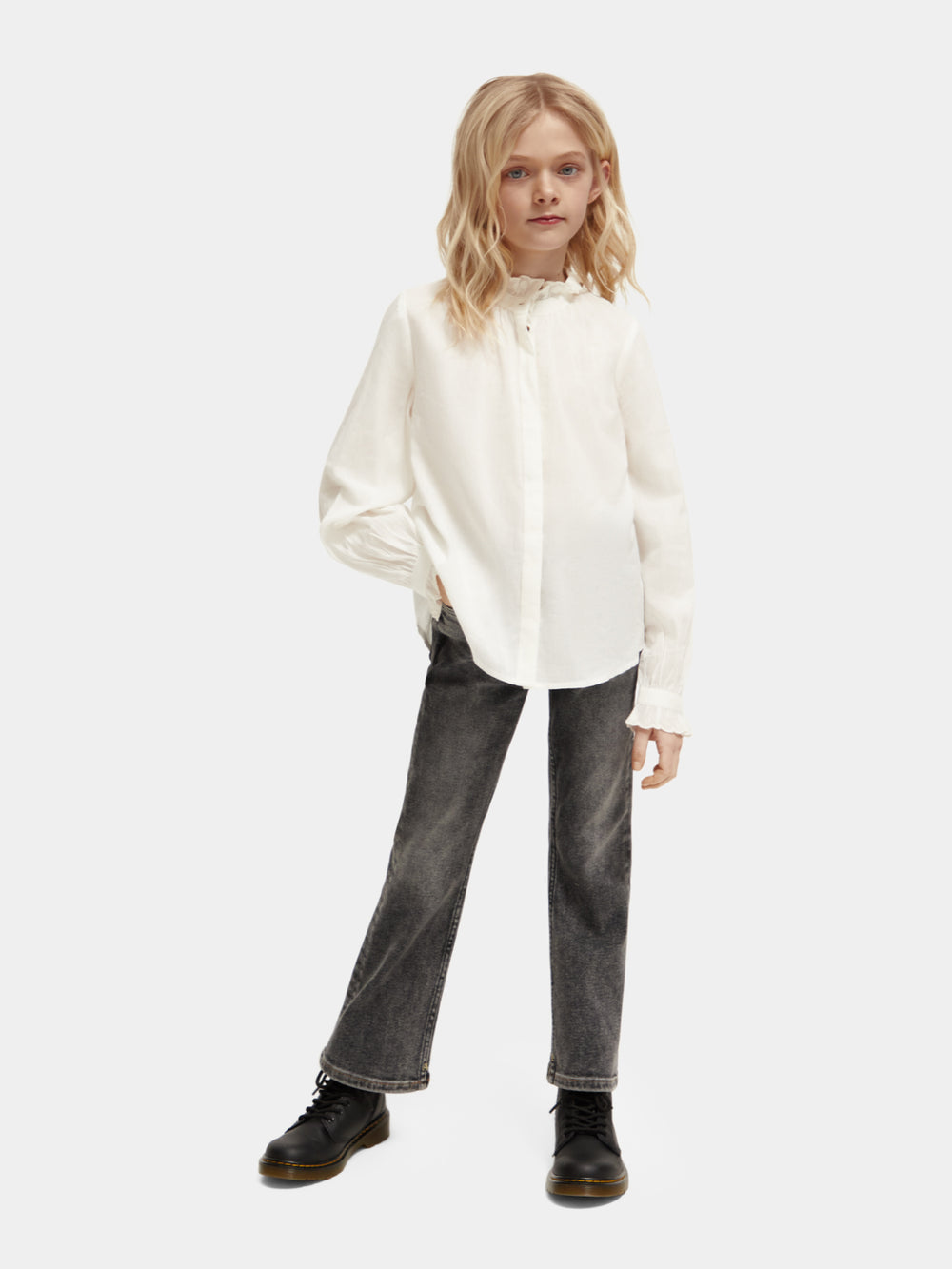 Kids - Long-sleeved shirt - Scotch & Soda AU