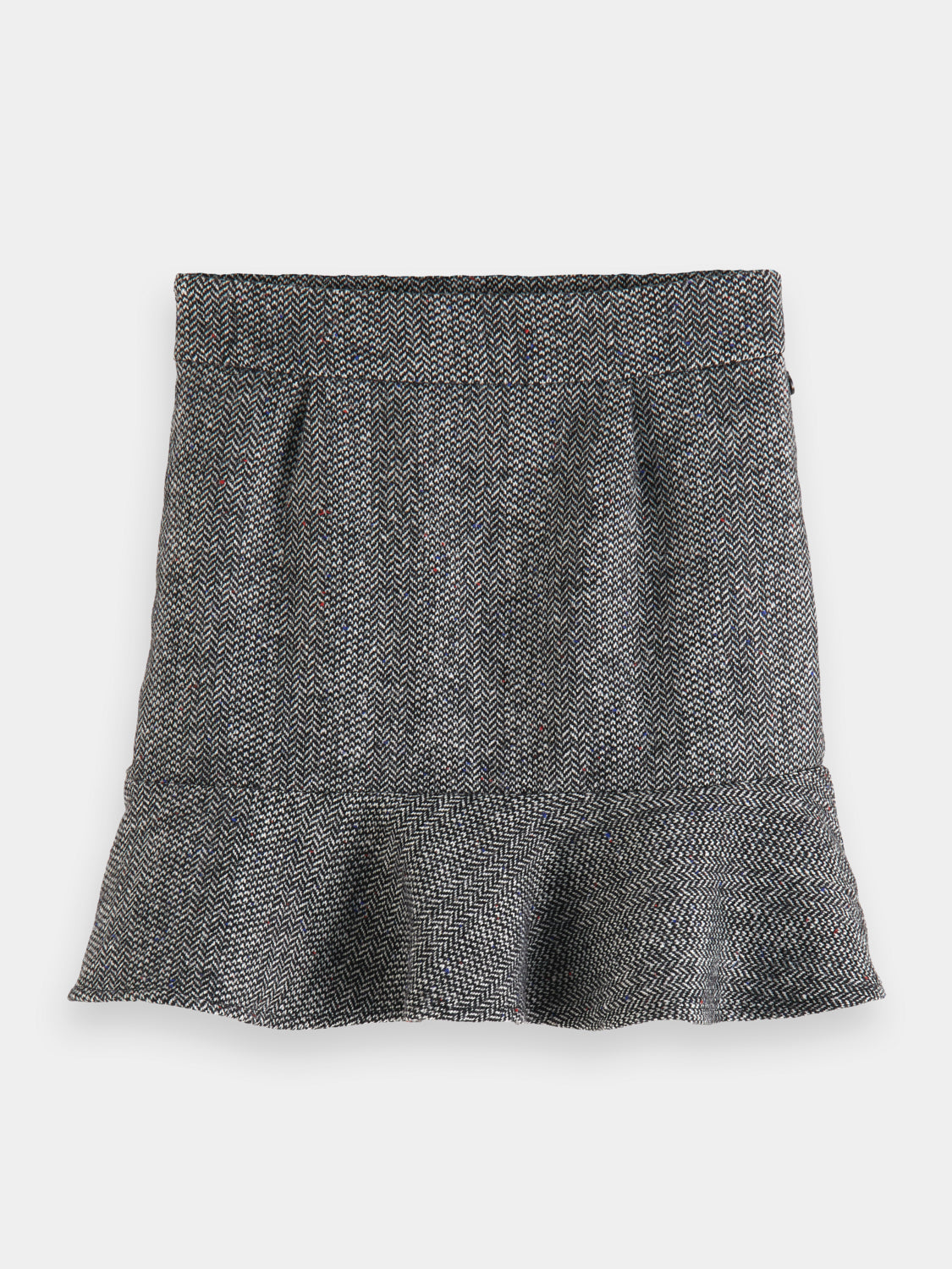 Kids - Herringbone mini skirt - Scotch & Soda AU