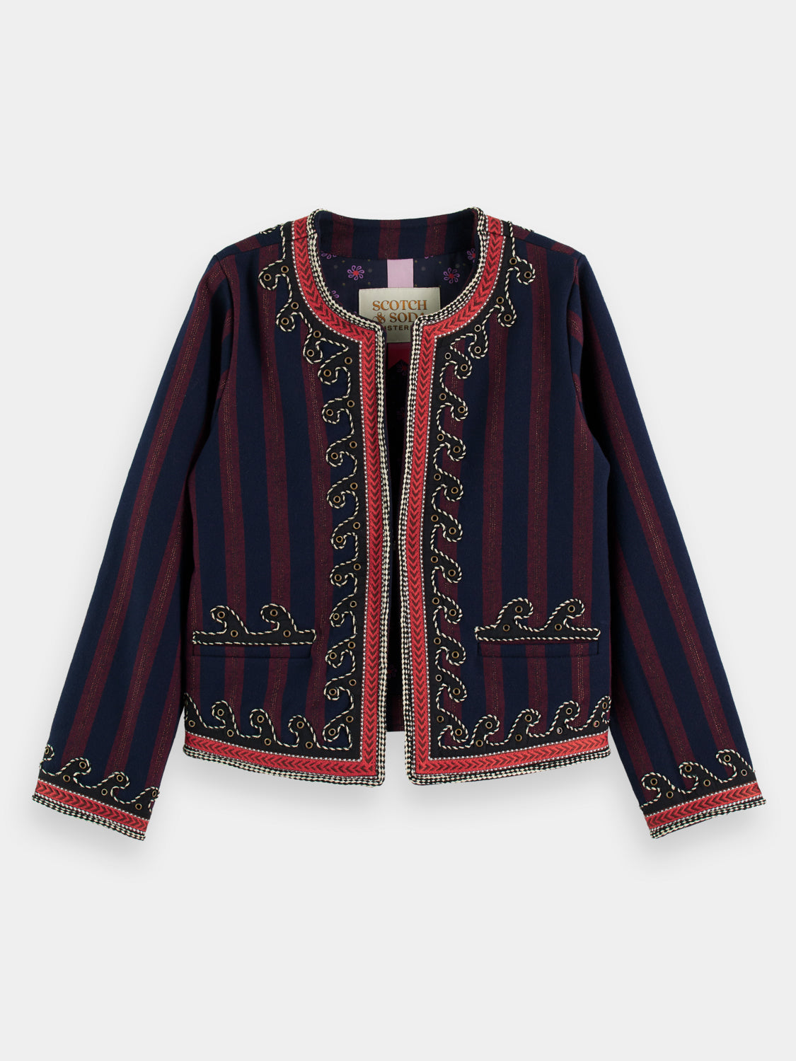 Kids - Embellished blazer - Scotch & Soda AU