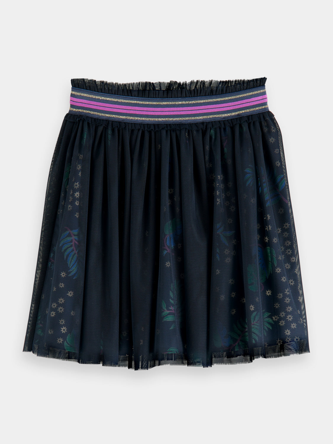 Kids - Tulle layered mini skirt - Scotch & Soda AU