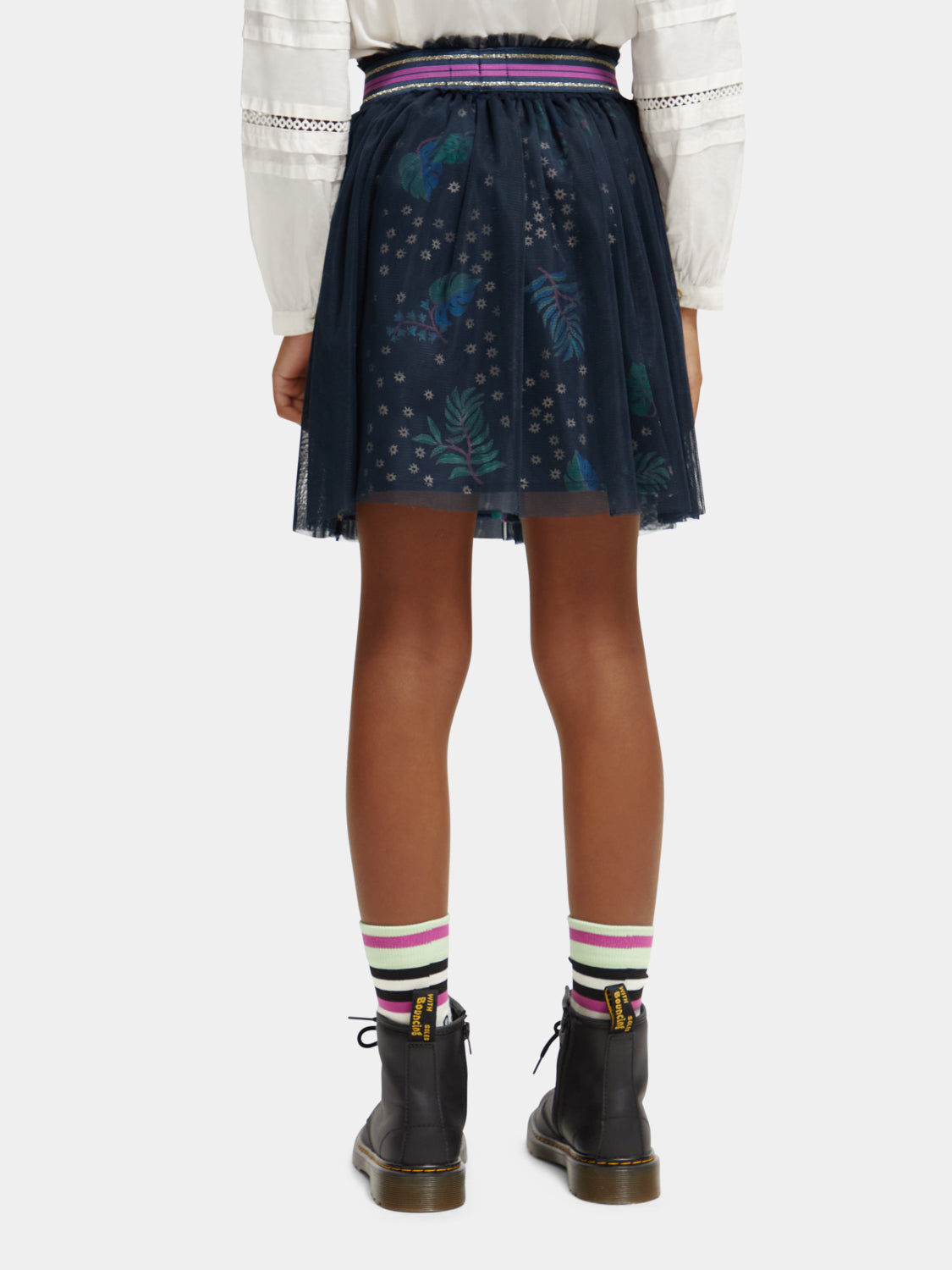 Kids - Tulle layered mini skirt - Scotch & Soda AU