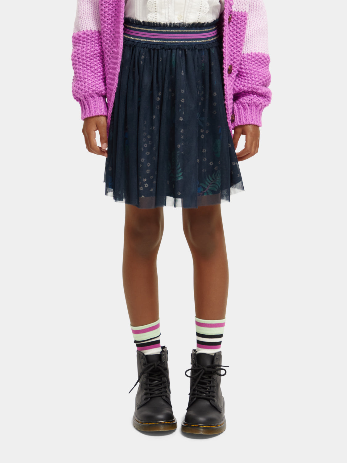 Kids - Tulle layered mini skirt - Scotch & Soda AU