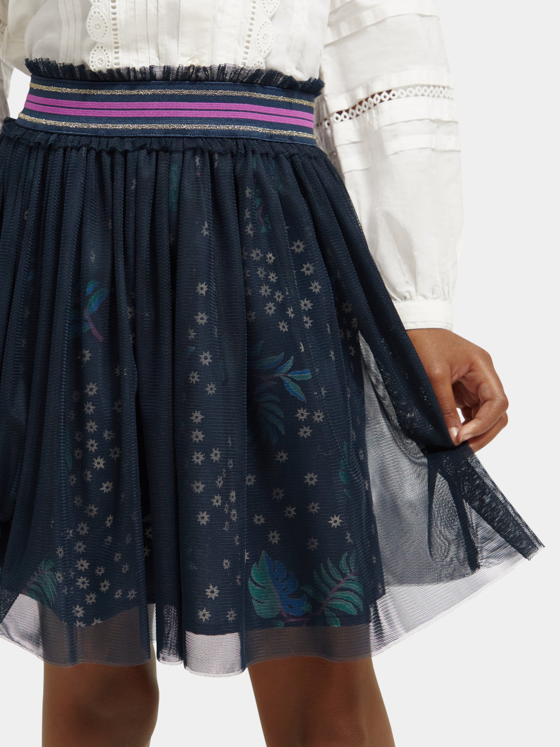 Kids - Tulle layered mini skirt - Scotch & Soda AU