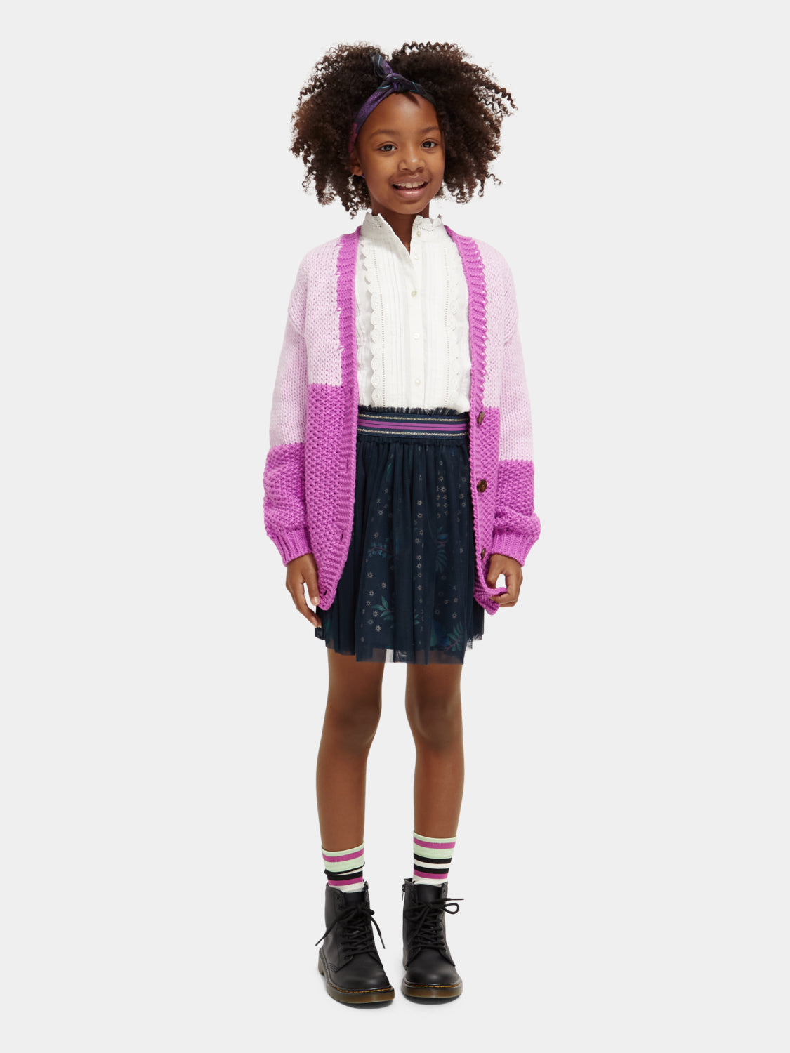 Kids - Tulle layered mini skirt - Scotch & Soda AU