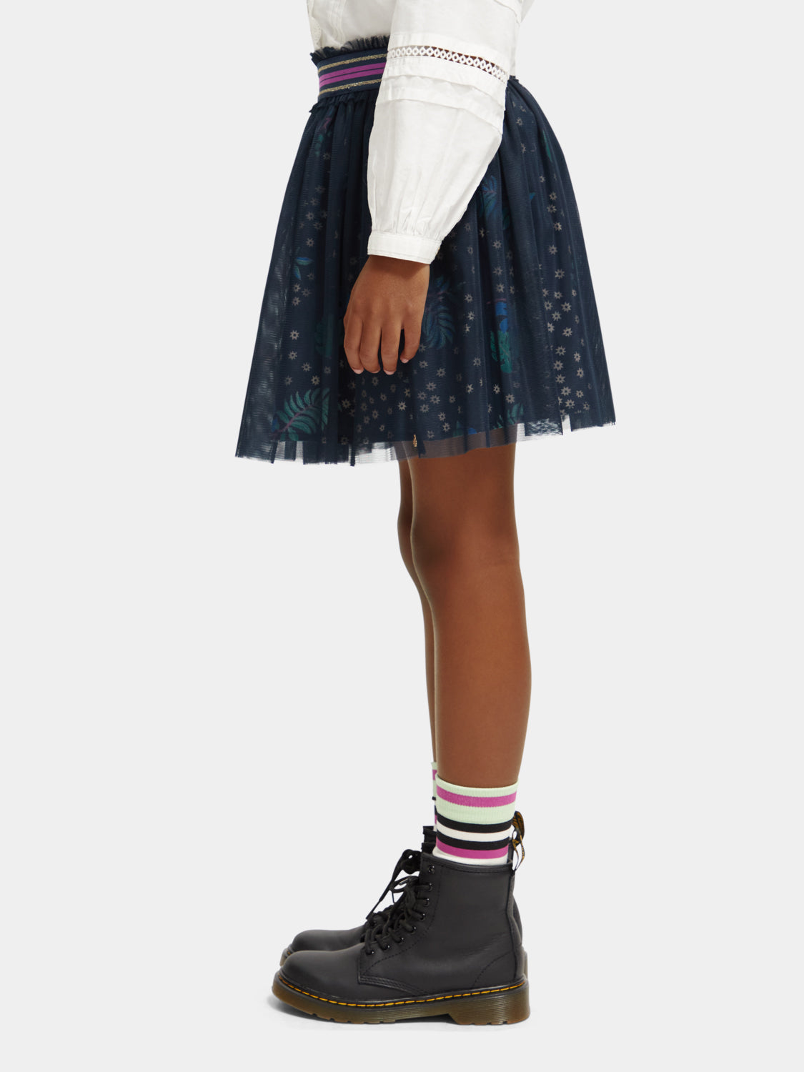 Kids - Tulle layered mini skirt - Scotch & Soda AU