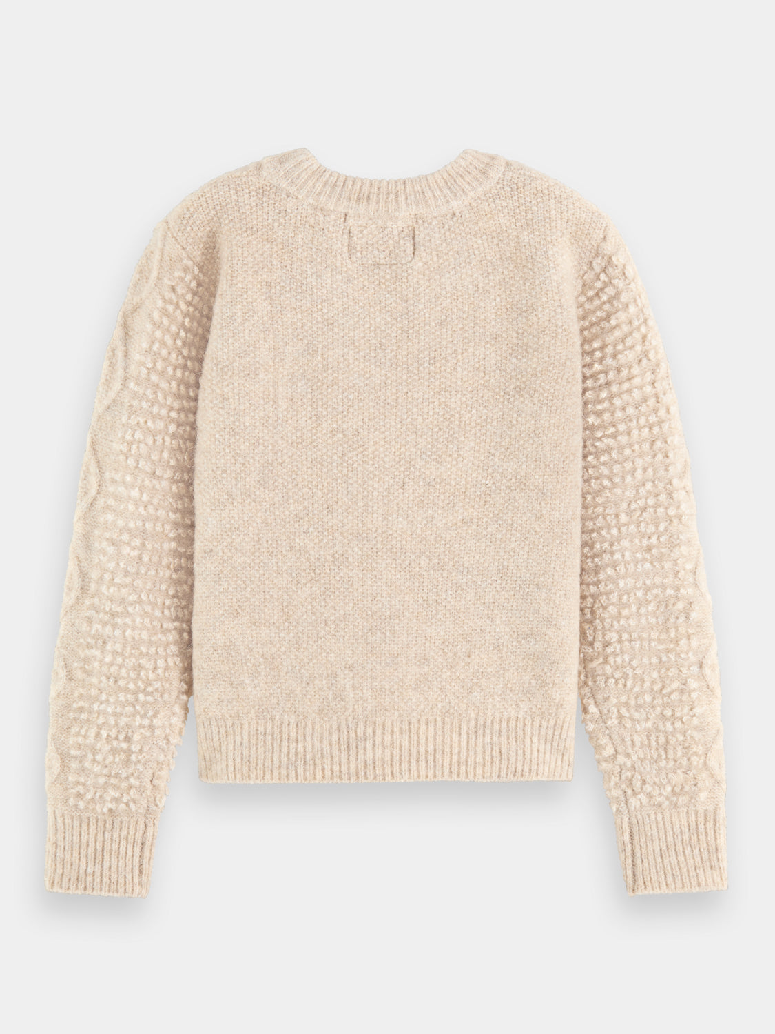 Kids Cable knit pullover