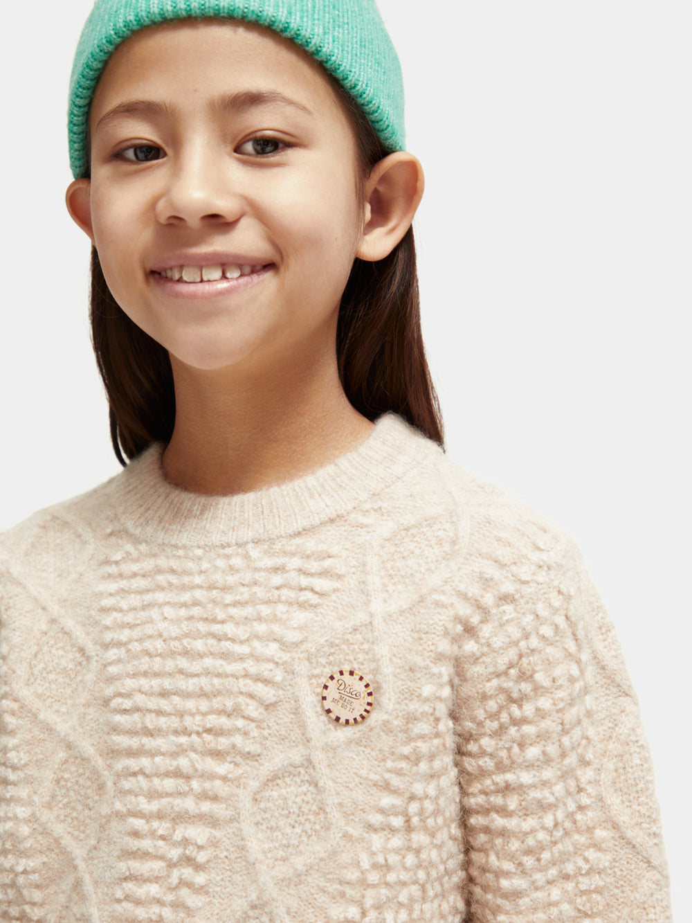 Kids - Cable knit pullover - Scotch & Soda AU