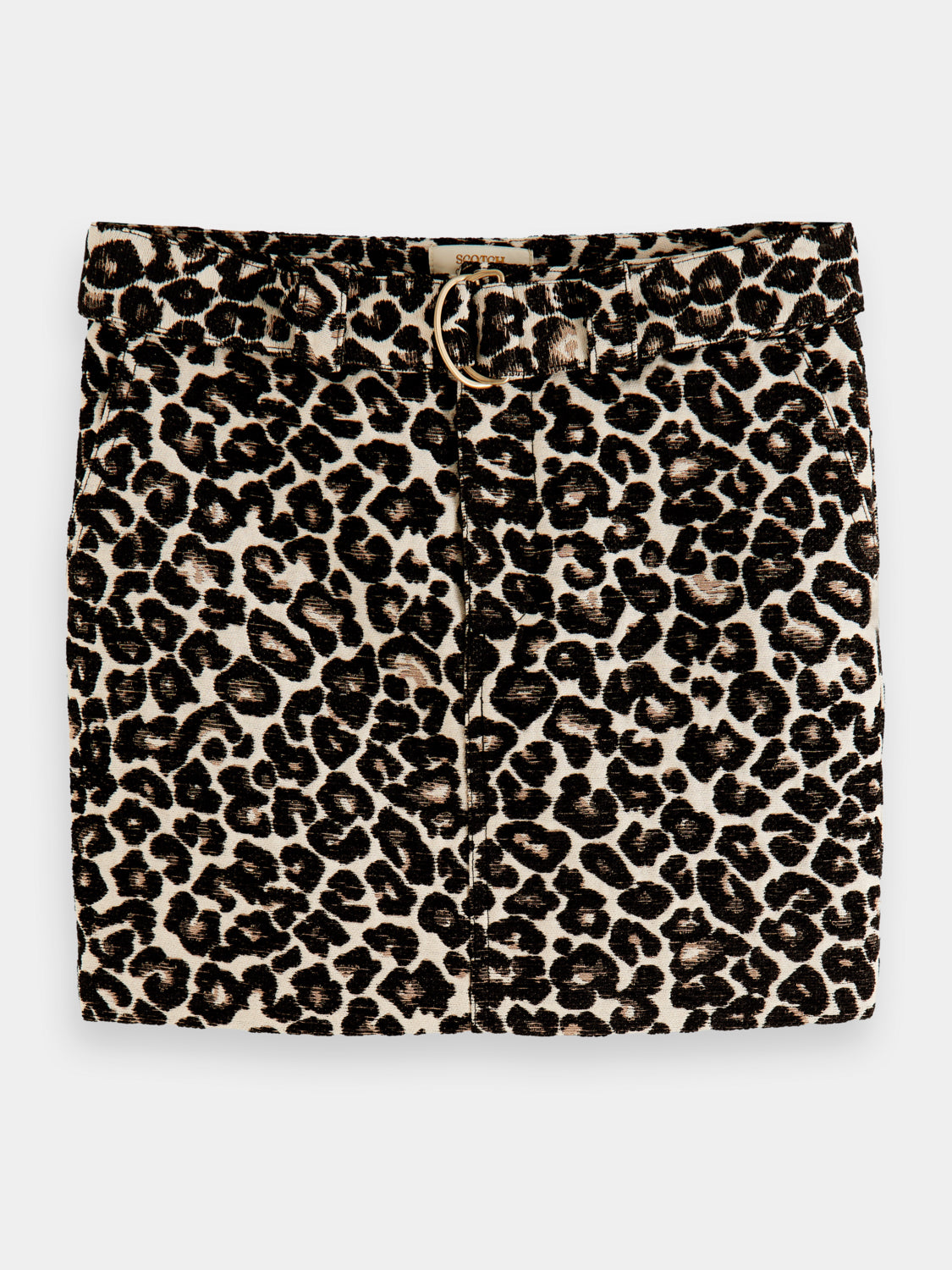 Leopard print skirt kids best sale