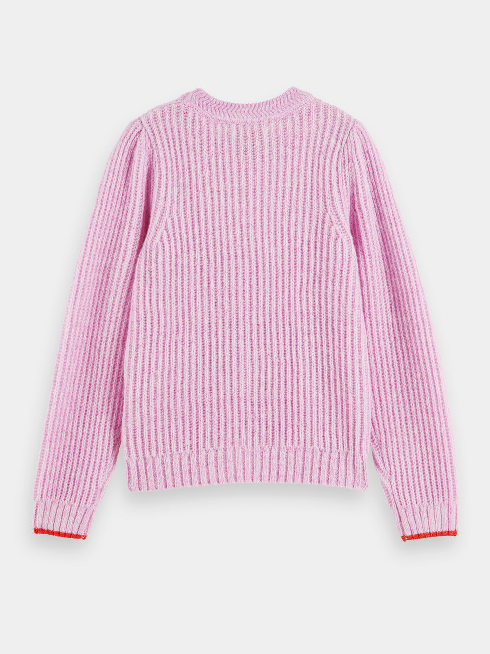 Kids - Relaxed-fit knotted sweater - Scotch & Soda AU