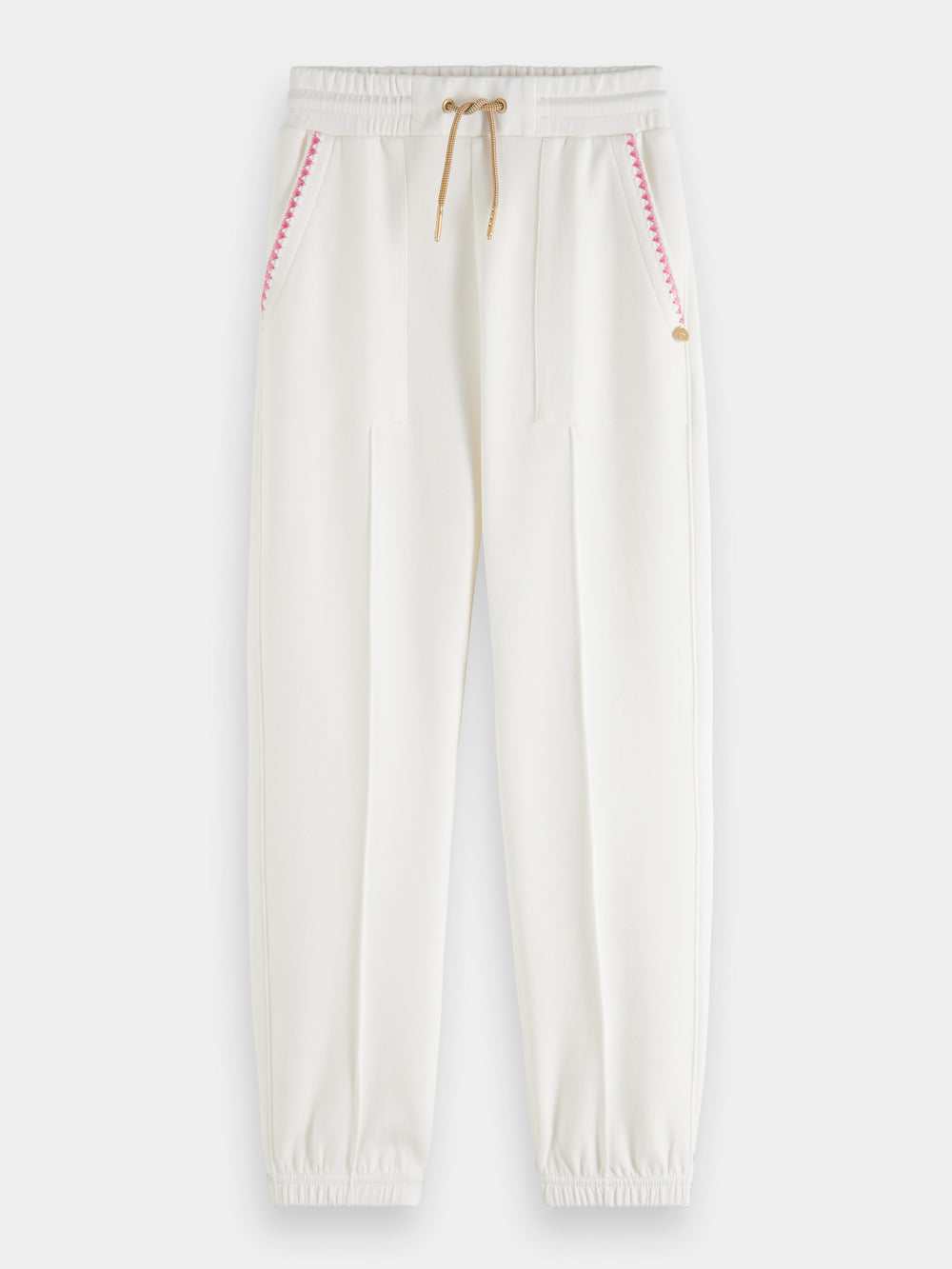 High-rise wide leg cargo sweatpants