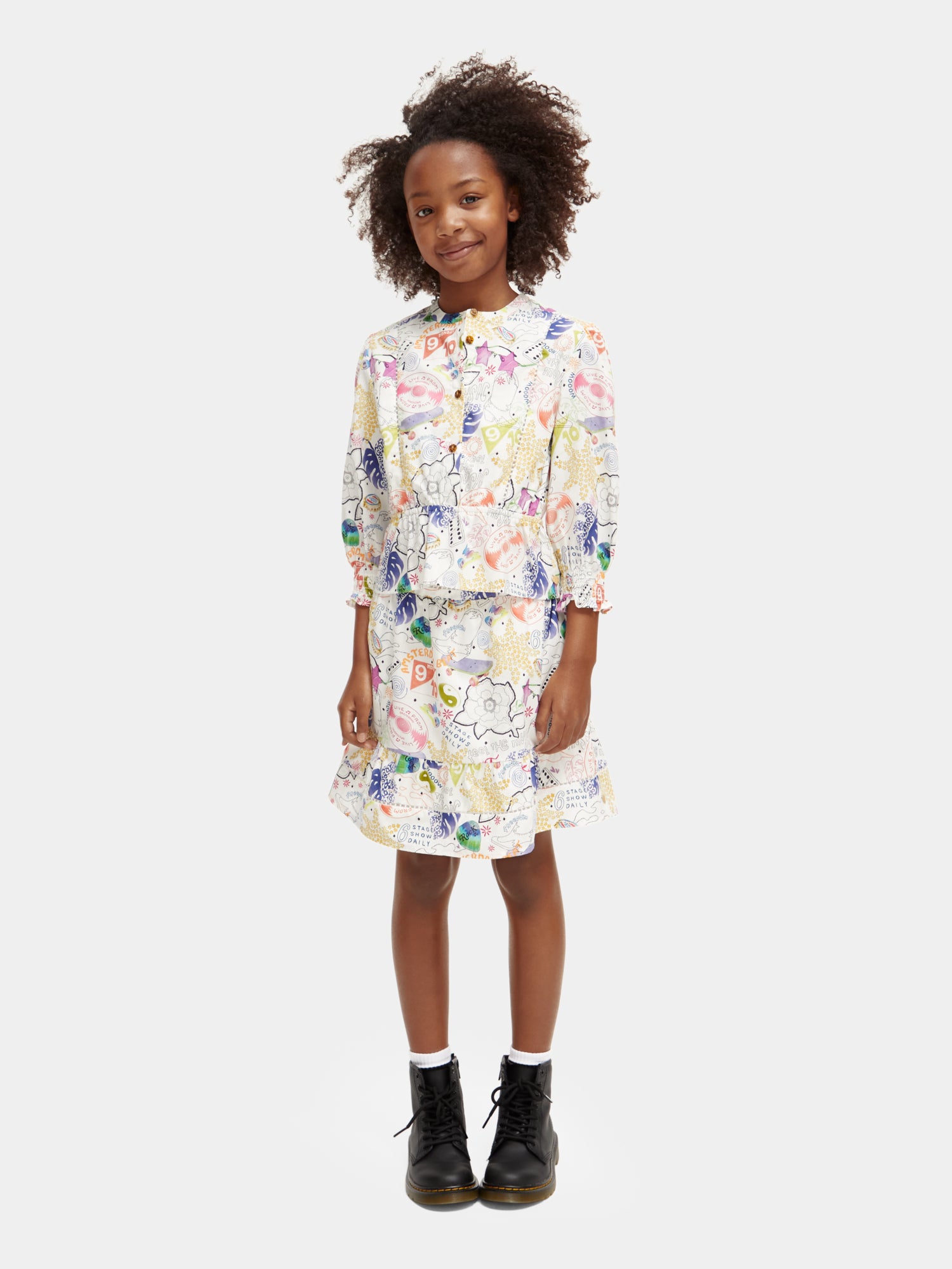 Printed mini skirt - Scotch & Soda AU