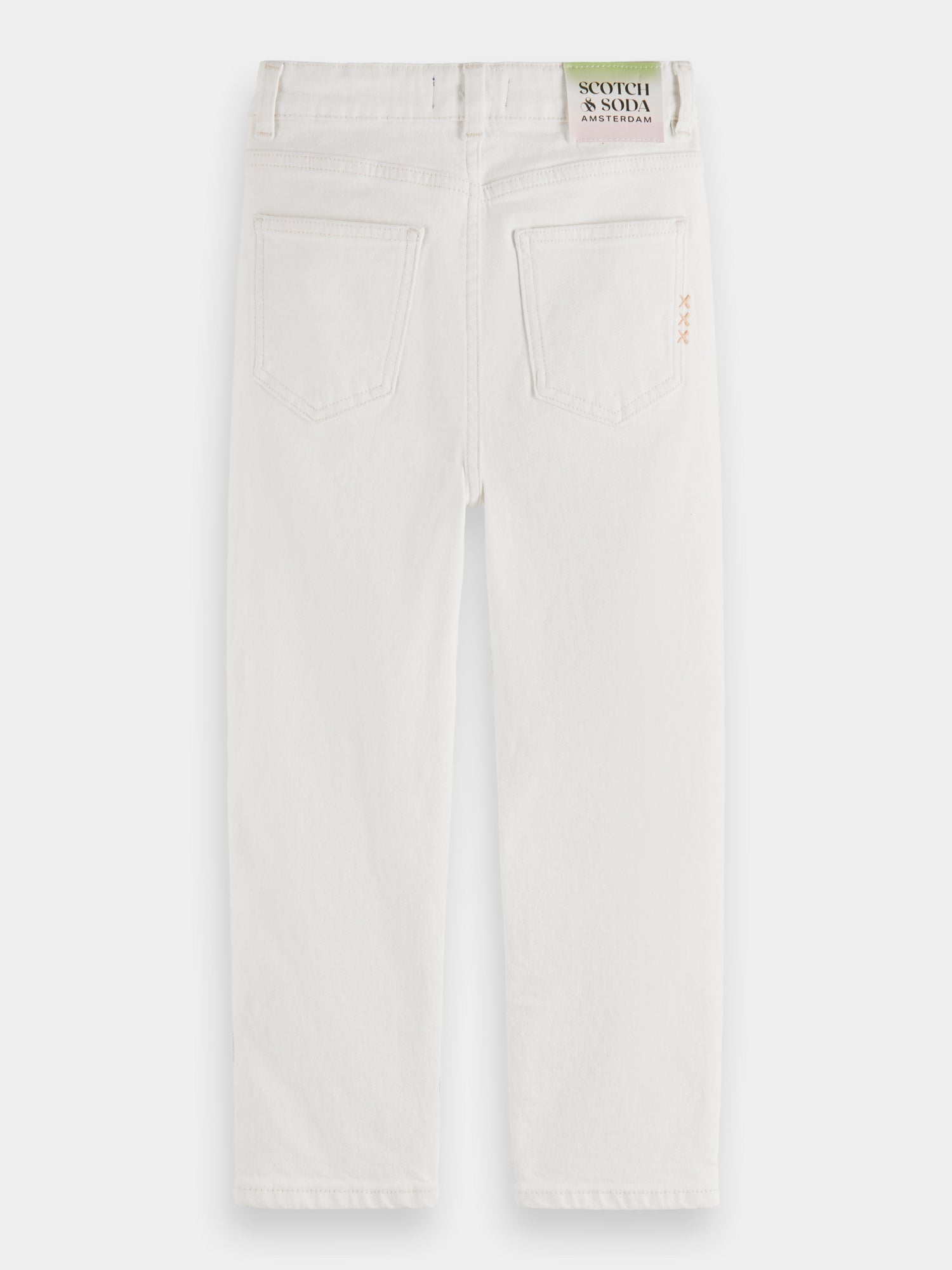 Tide high-rise balloon-fit jeans - Scotch & Soda AU