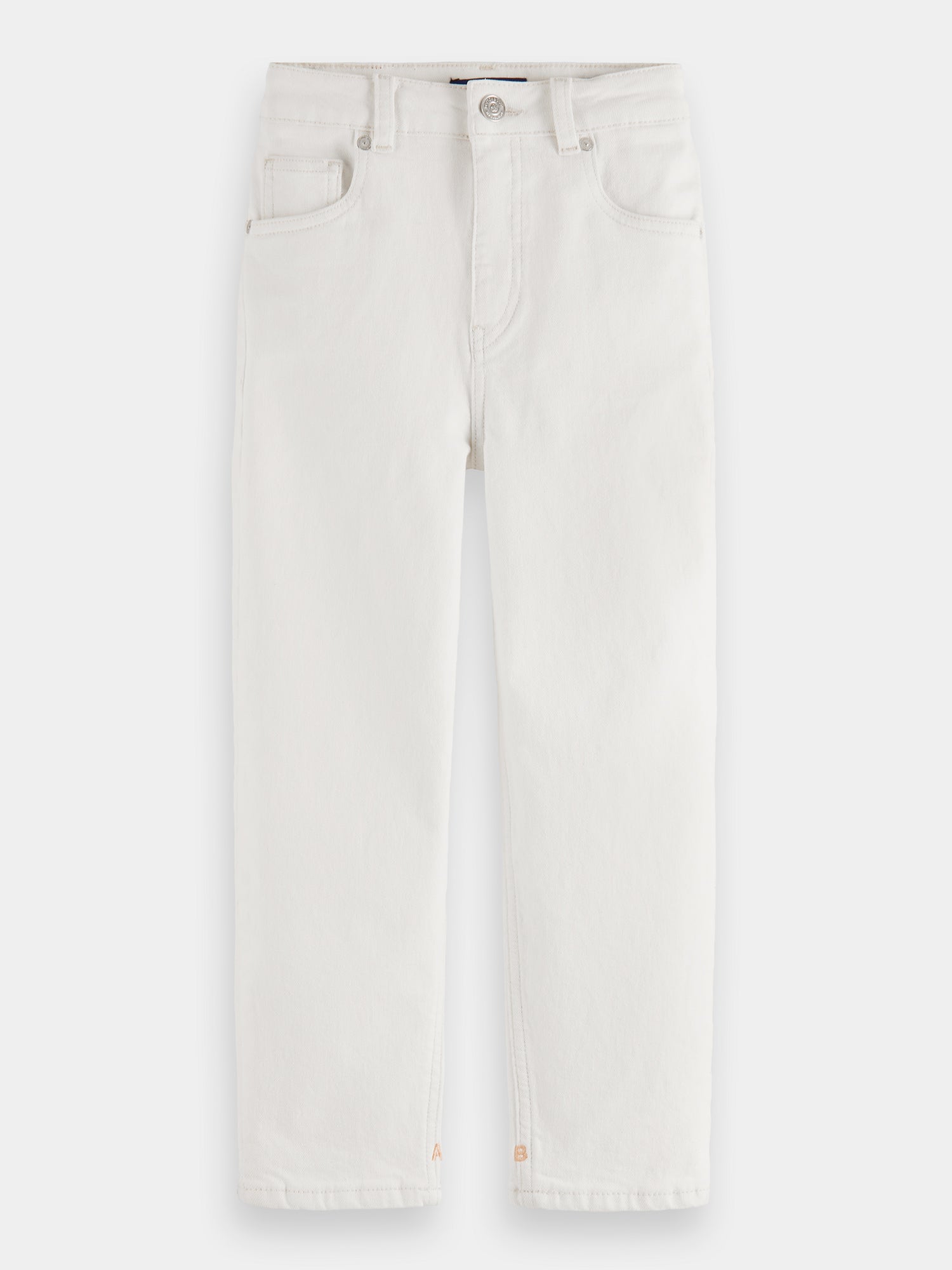 Tide high-rise balloon-fit jeans - Scotch & Soda AU