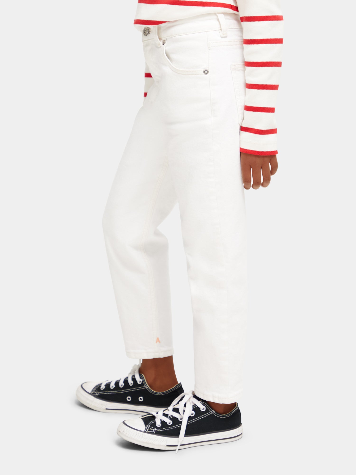 Tide high-rise balloon-fit jeans - Scotch & Soda AU