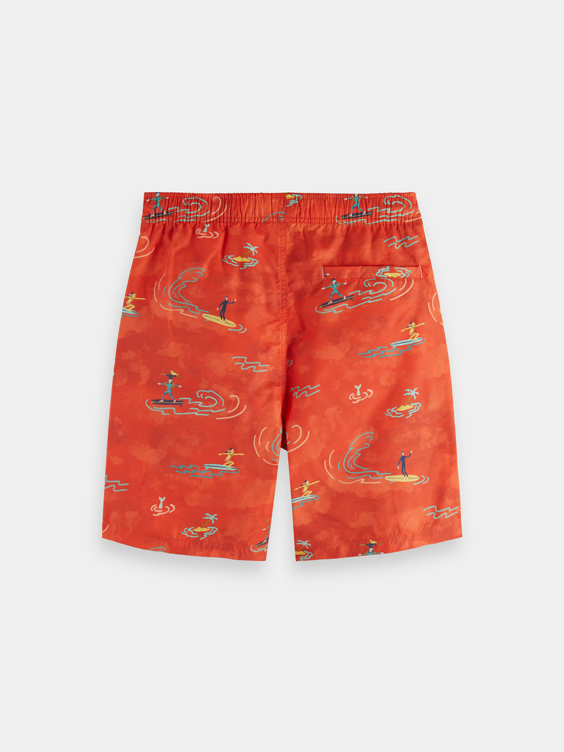 Printed swimshorts