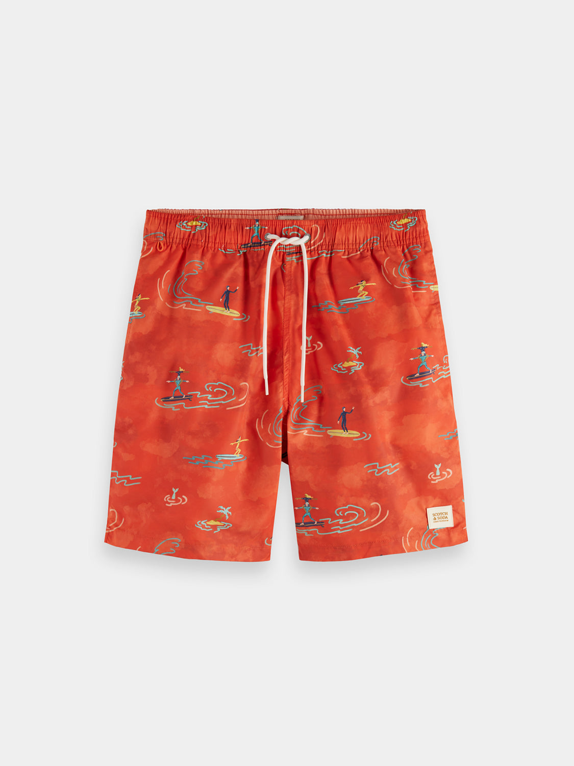 Printed swimshorts