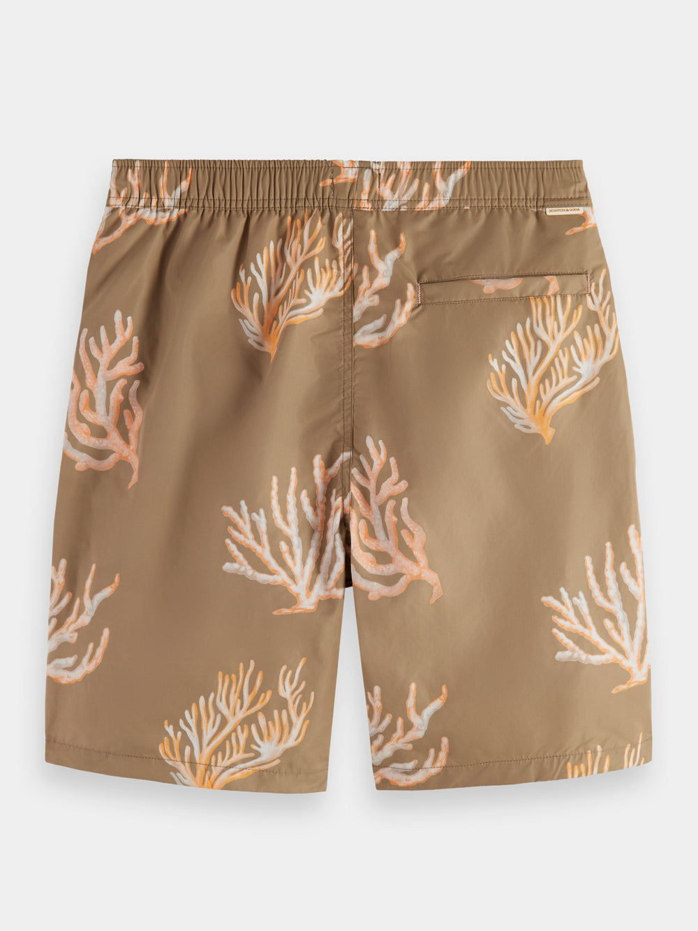 All-over printed longer-length swimshorts - Scotch & Soda AU