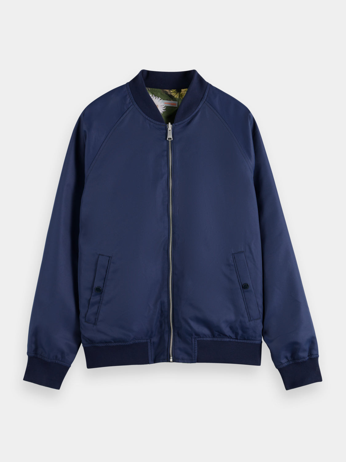 Reversible bomber jacket - Scotch & Soda AU