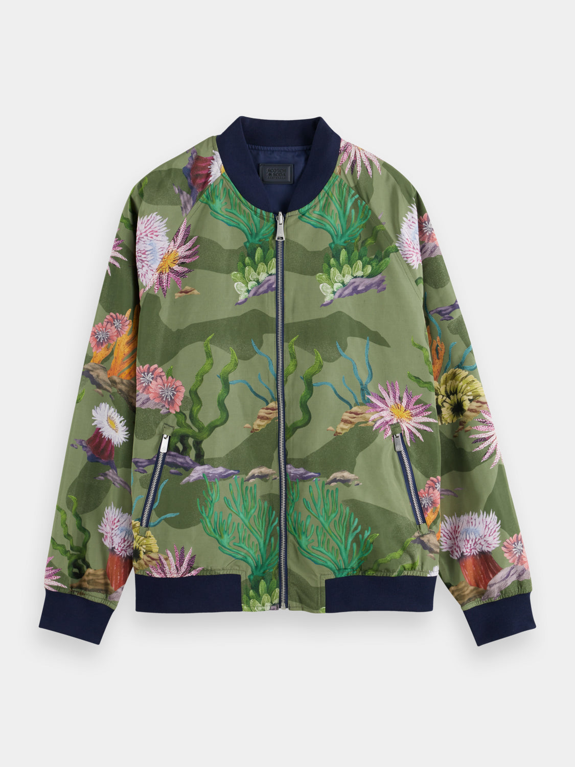 Reversible bomber jacket - Scotch & Soda AU