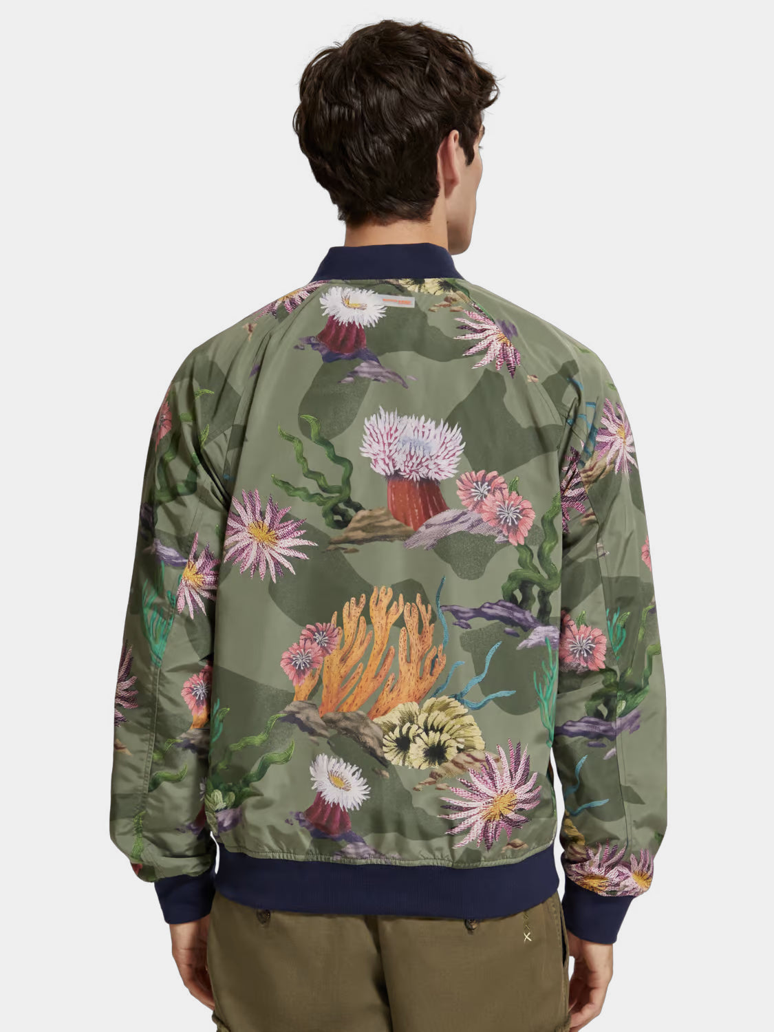 Reversible bomber jacket - Scotch & Soda AU