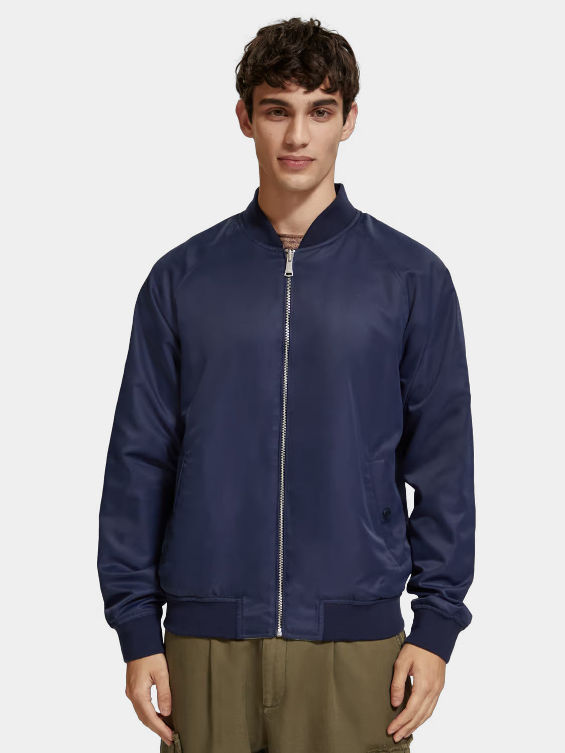 Reversible bomber jacket - Scotch & Soda AU