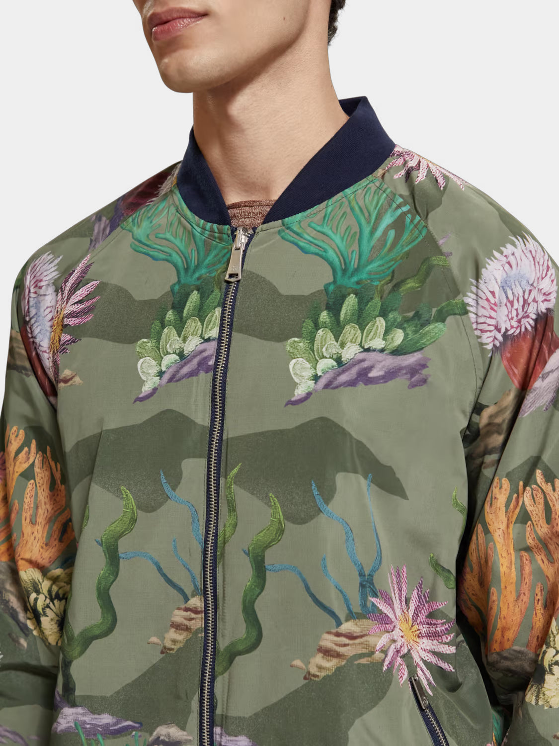 Reversible bomber jacket - Scotch & Soda AU