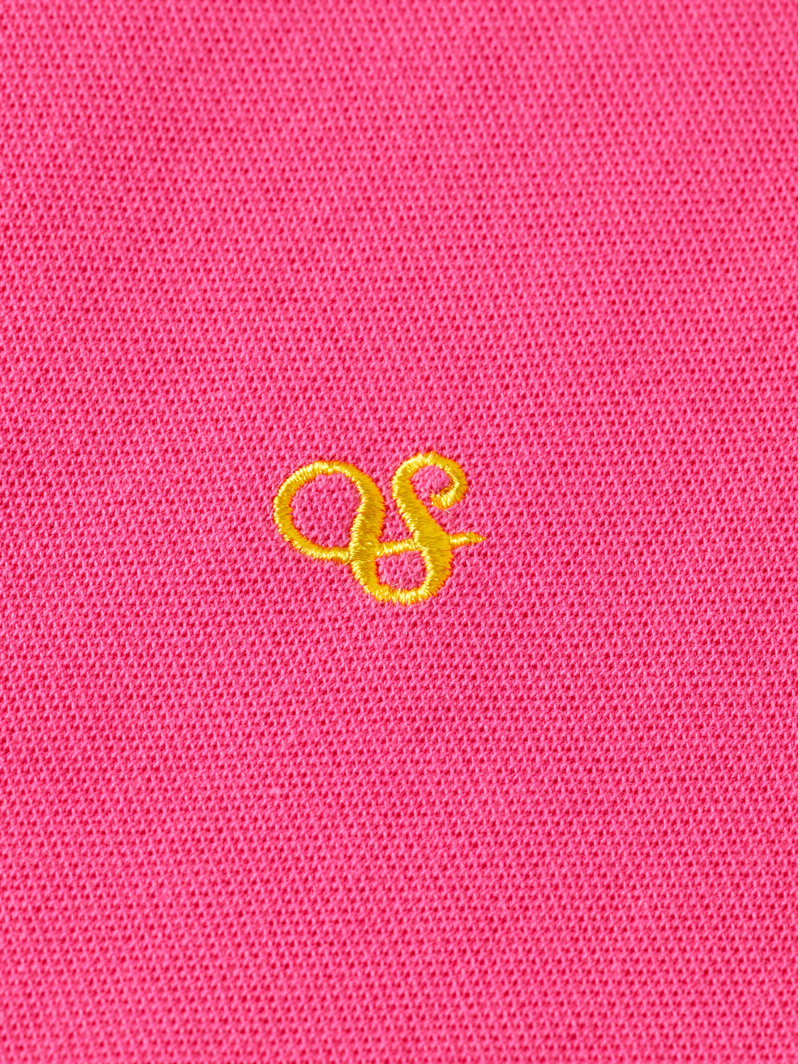 Organic cotton pique polo shirt - Scotch & Soda AU